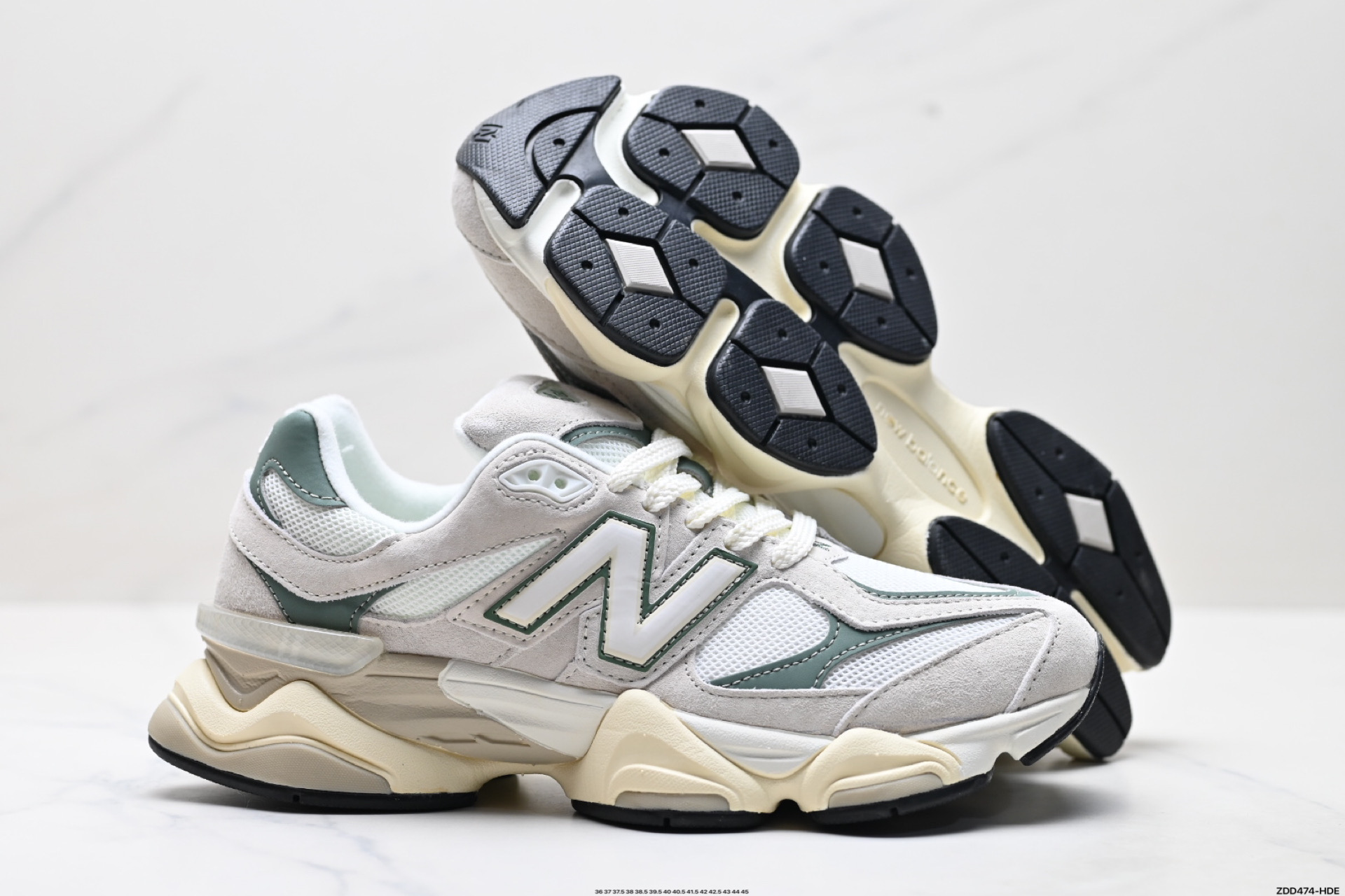 240 New Balance 9060系列 新百伦 复古休闲运动慢跑鞋 U9060EEK