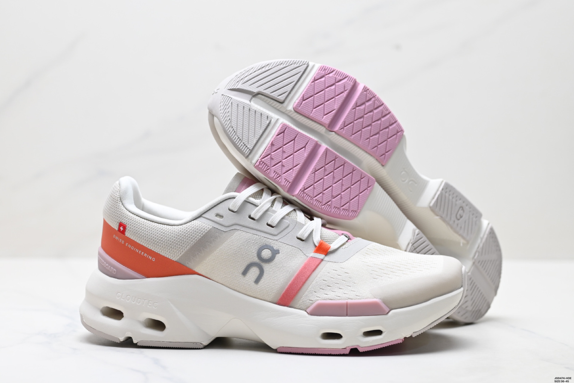 190 On昂跑Cloudpulse 轻量运动休闲鞋 脚感很舒服