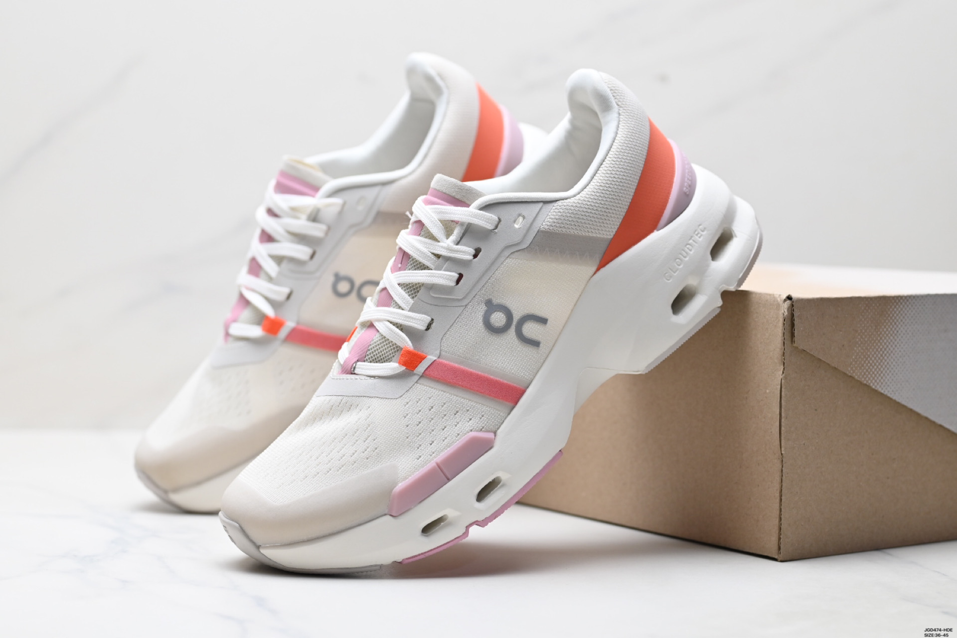 190 On昂跑Cloudpulse 轻量运动休闲鞋 脚感很舒服