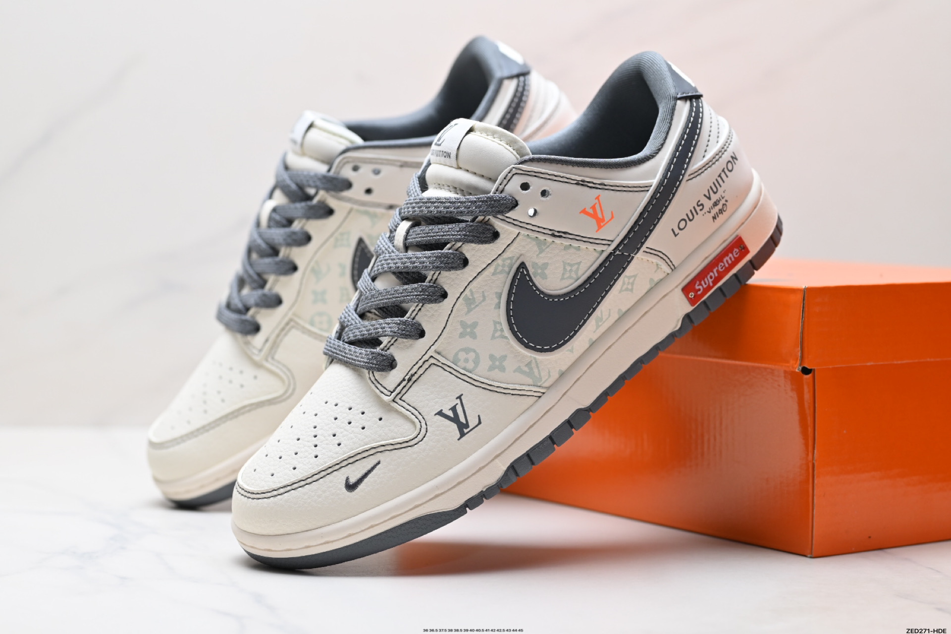 270 Nike Dunk Low Retro ‘DIY高端定制’耐克 低帮休闲运动板鞋 YX5066-363