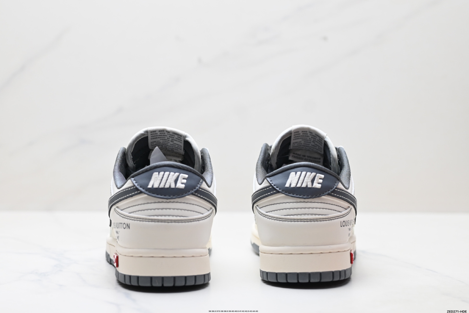 270 Nike Dunk Low Retro ‘DIY高端定制’耐克 低帮休闲运动板鞋 YX5066-363