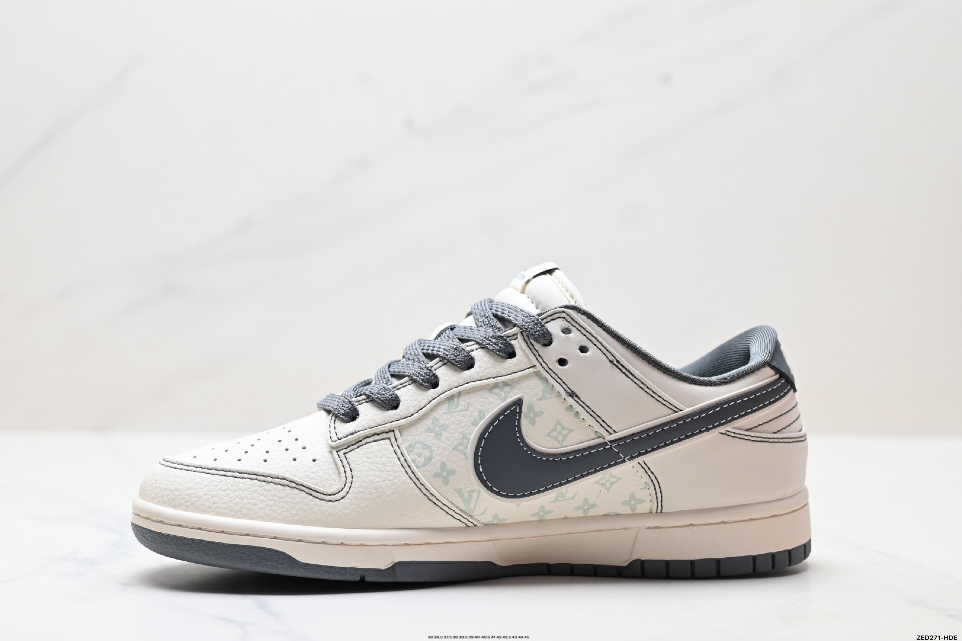270 Nike Dunk Low Retro ‘DIY高端定制’耐克 低帮休闲运动板鞋 YX5066-363