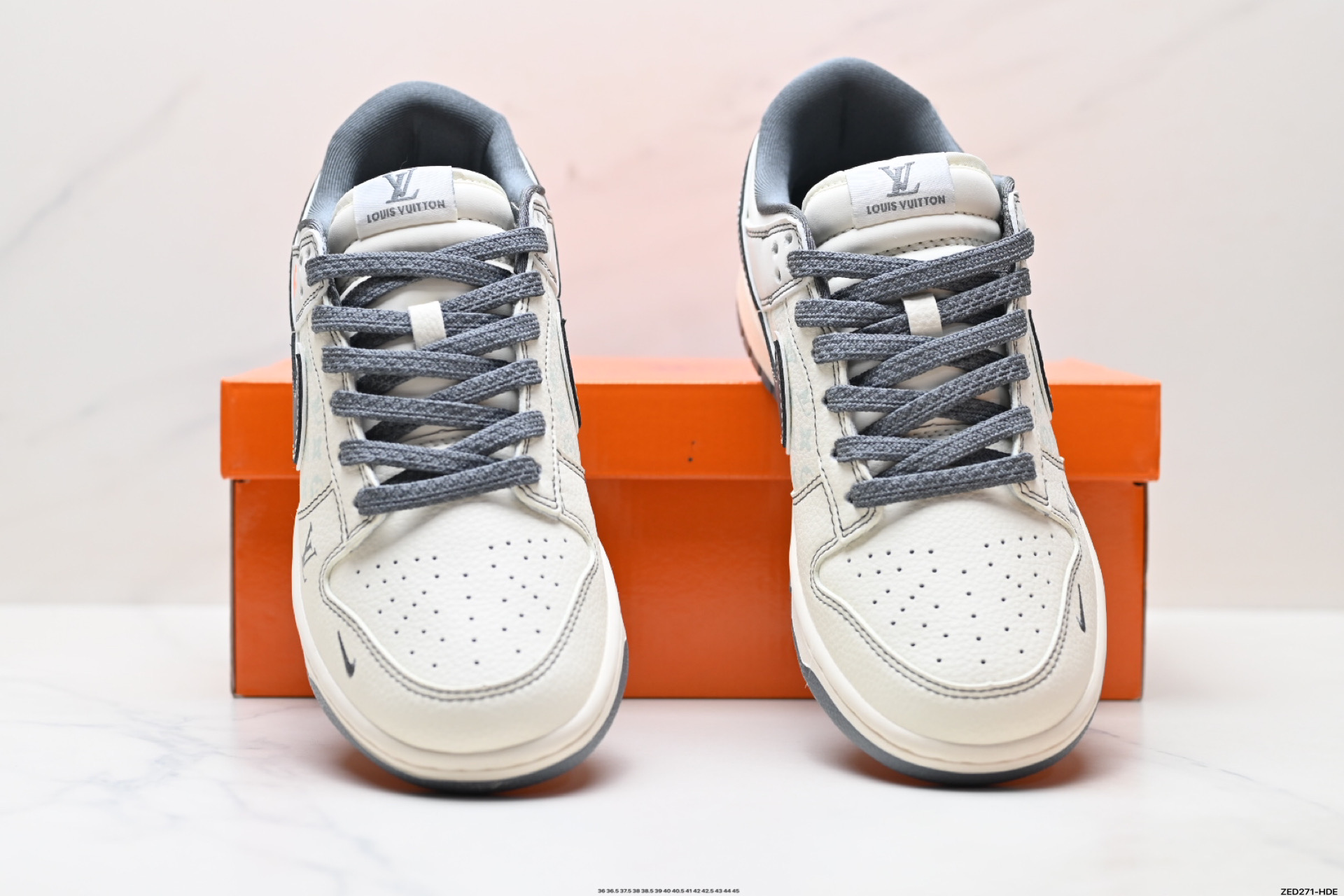 270 Nike Dunk Low Retro ‘DIY高端定制’耐克 低帮休闲运动板鞋 YX5066-363