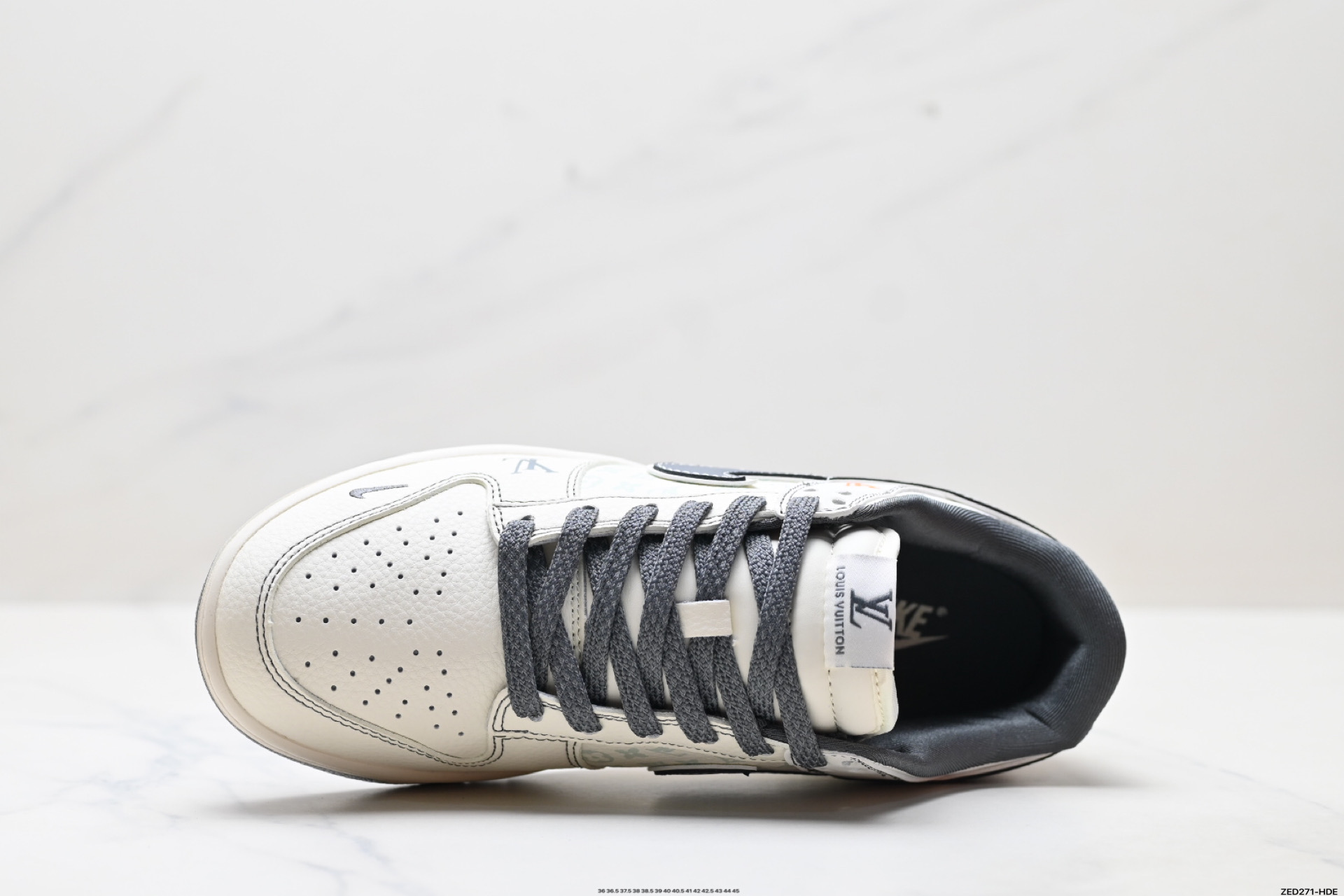 270 Nike Dunk Low Retro ‘DIY高端定制’耐克 低帮休闲运动板鞋 YX5066-363