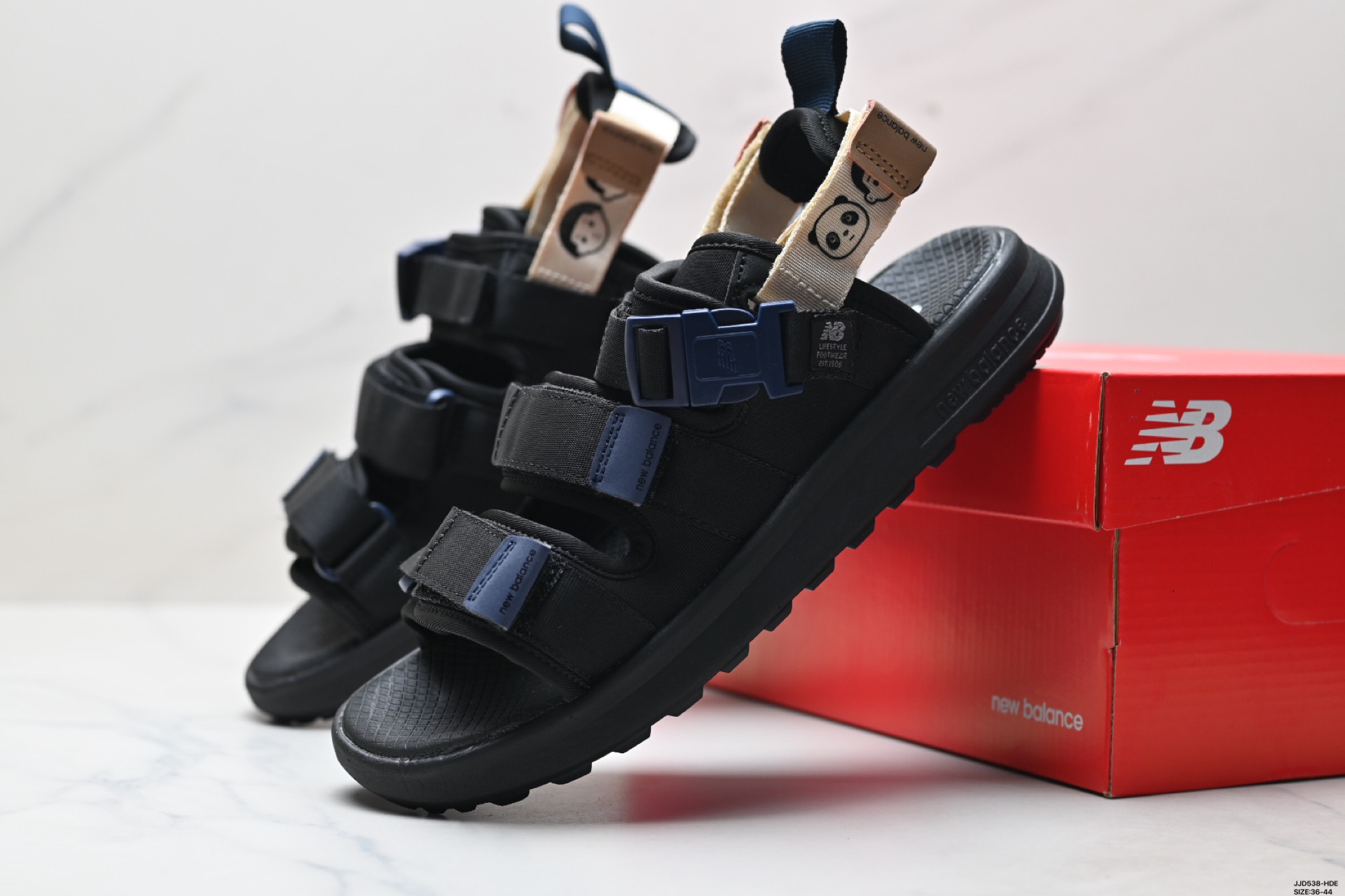 140 Noritake × New Balance NB 750系列 新百伦 舒适百搭 沙滩凉鞋 SDL7503N