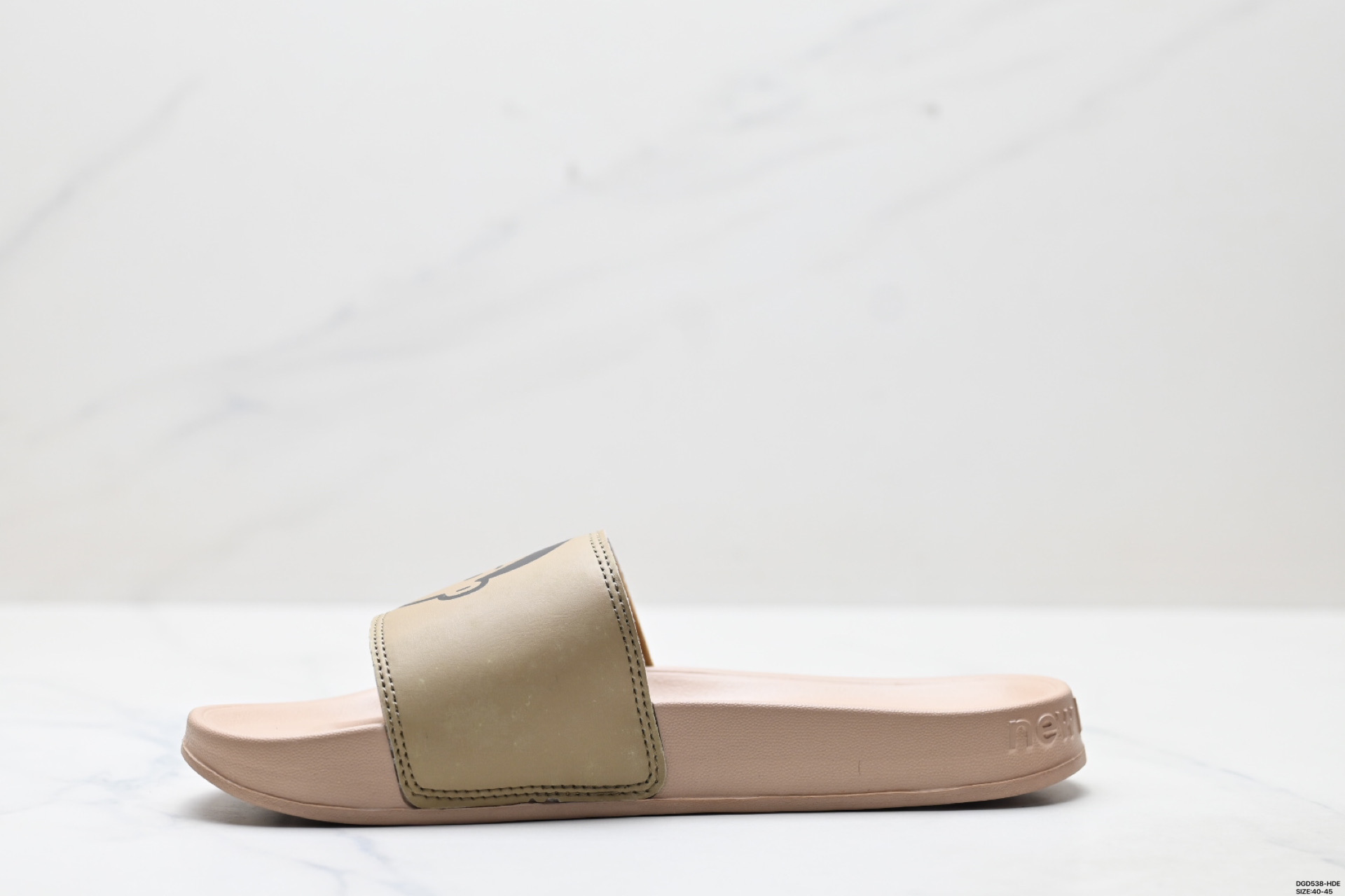 80 Noritake/则武 x New Balance NB 200 联名款 新百伦 软底舒适一字拖鞋 SMF200NW