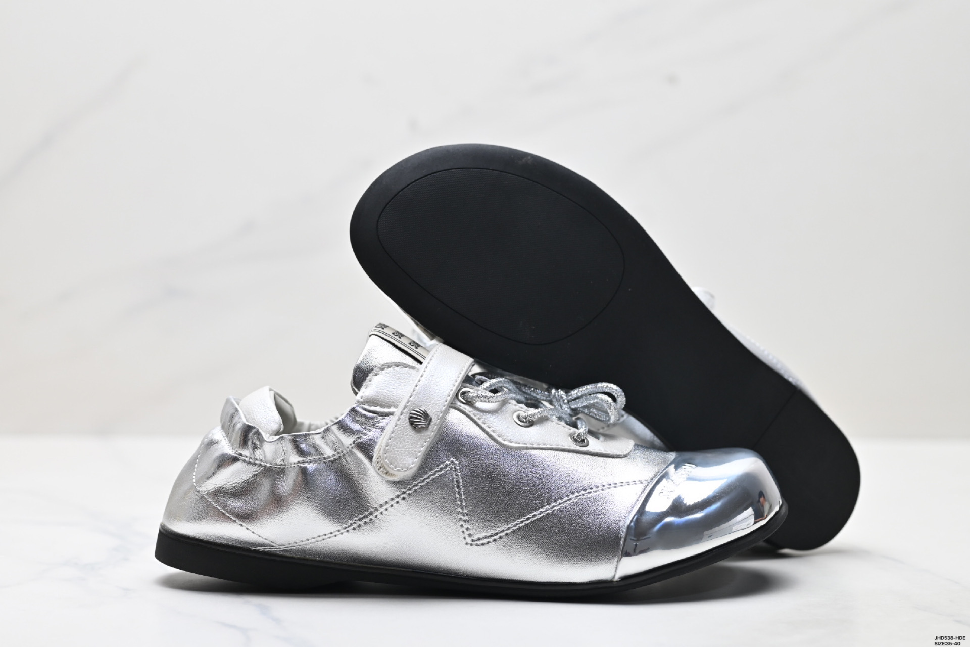 200 GG-CC 夏新缎面蝴蝶结芭蕾德训鞋1cm 透气 低帮 生活休闲鞋 G25X6006