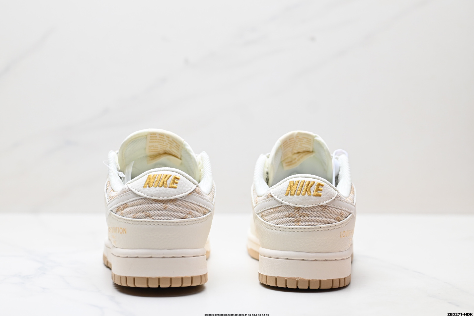 270 Nike Dunk Low Retro ‘DIY高端定制’耐克 低帮休闲运动板鞋 JP1668-007