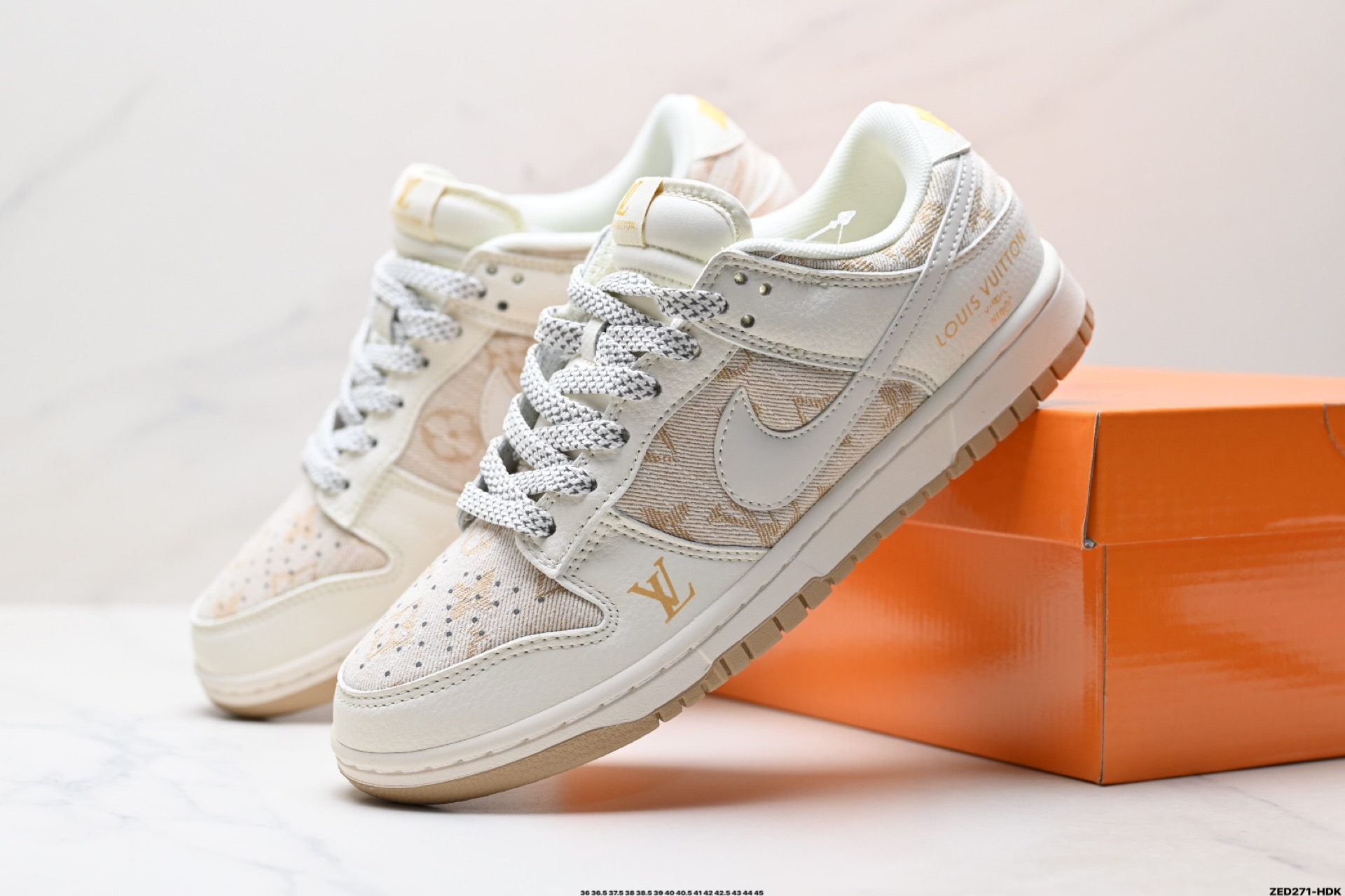 270 Nike Dunk Low Retro ‘DIY高端定制’耐克 低帮休闲运动板鞋 JP1668-007