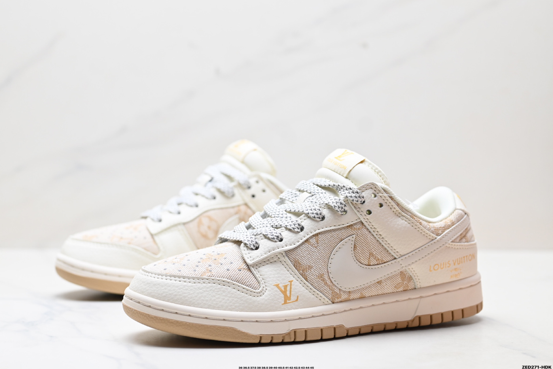 270 Nike Dunk Low Retro ‘DIY高端定制’耐克 低帮休闲运动板鞋 JP1668-007