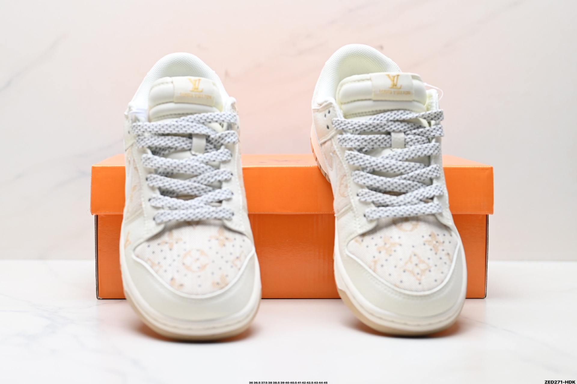 270 Nike Dunk Low Retro ‘DIY高端定制’耐克 低帮休闲运动板鞋 JP1668-007