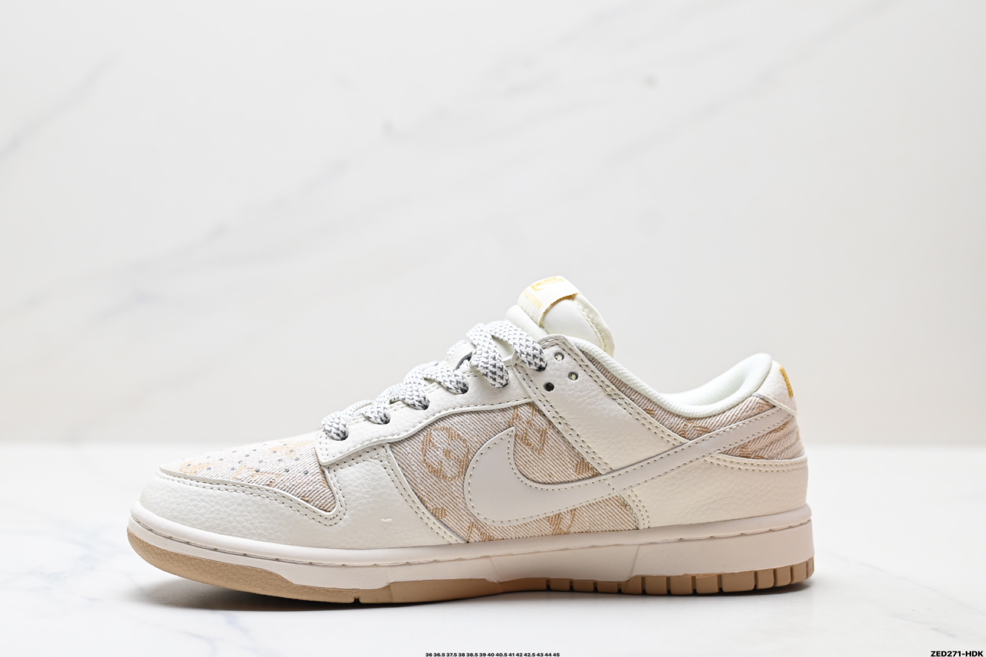 270 Nike Dunk Low Retro ‘DIY高端定制’耐克 低帮休闲运动板鞋 JP1668-007