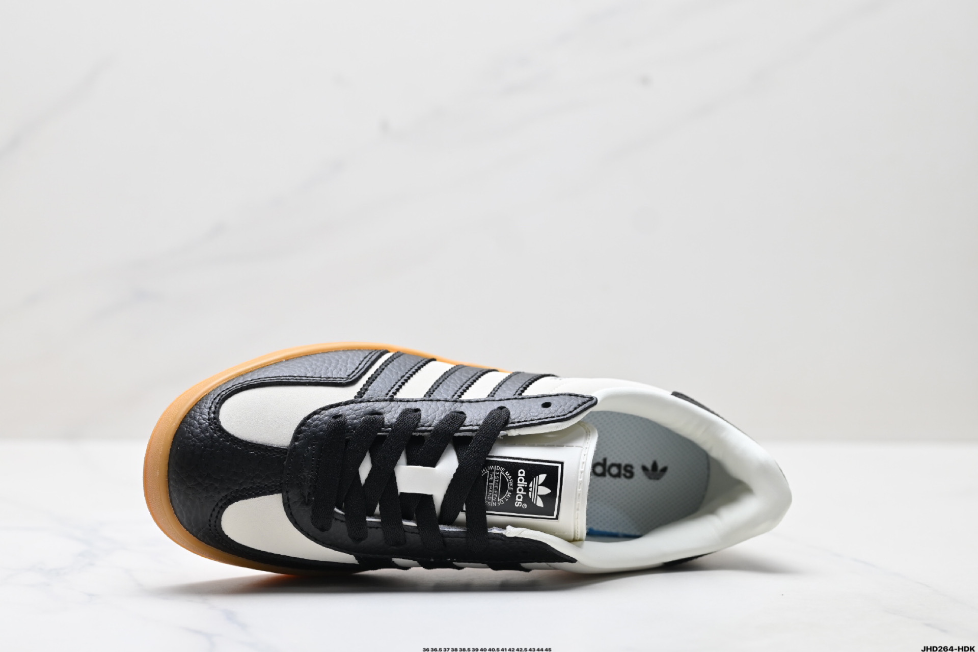 200 Adidas Originals Gazelle ‘DIY’阿迪达斯 三叶草绅士德训足球风百搭低帮休闲运动板鞋 SC9207-722