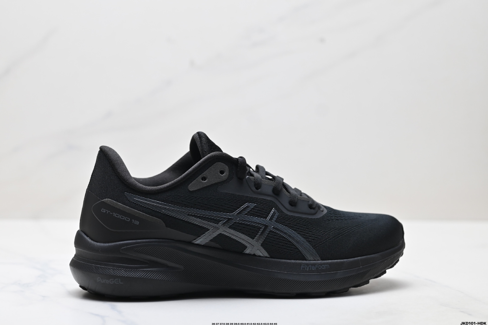 170 Asics GT-1000 13 GTX 亚瑟士 舒适 织物合成革减震防滑耐磨 低帮越野跑步鞋 1011B858-004