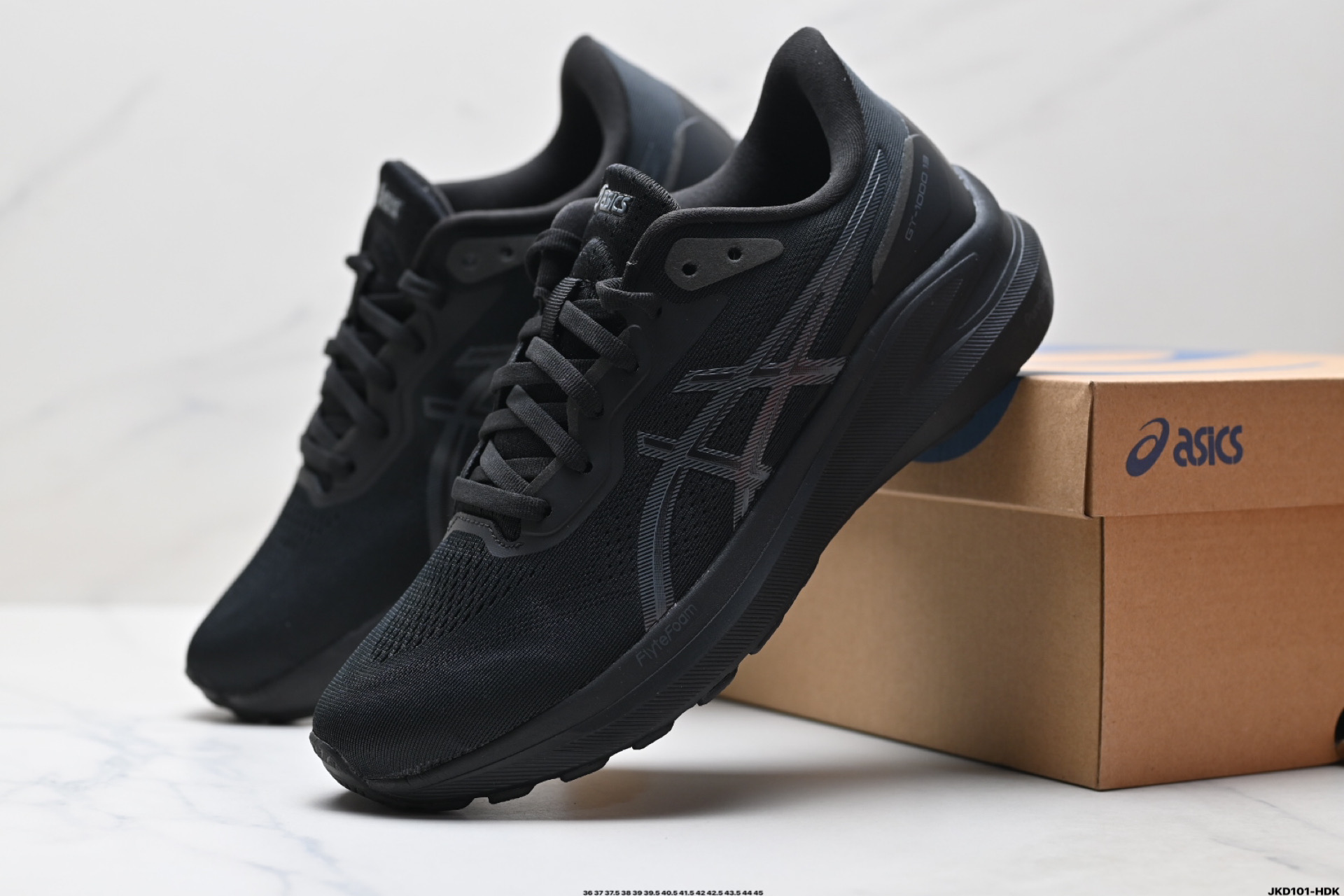 170 Asics GT-1000 13 GTX 亚瑟士 舒适 织物合成革减震防滑耐磨 低帮越野跑步鞋 1011B858-004