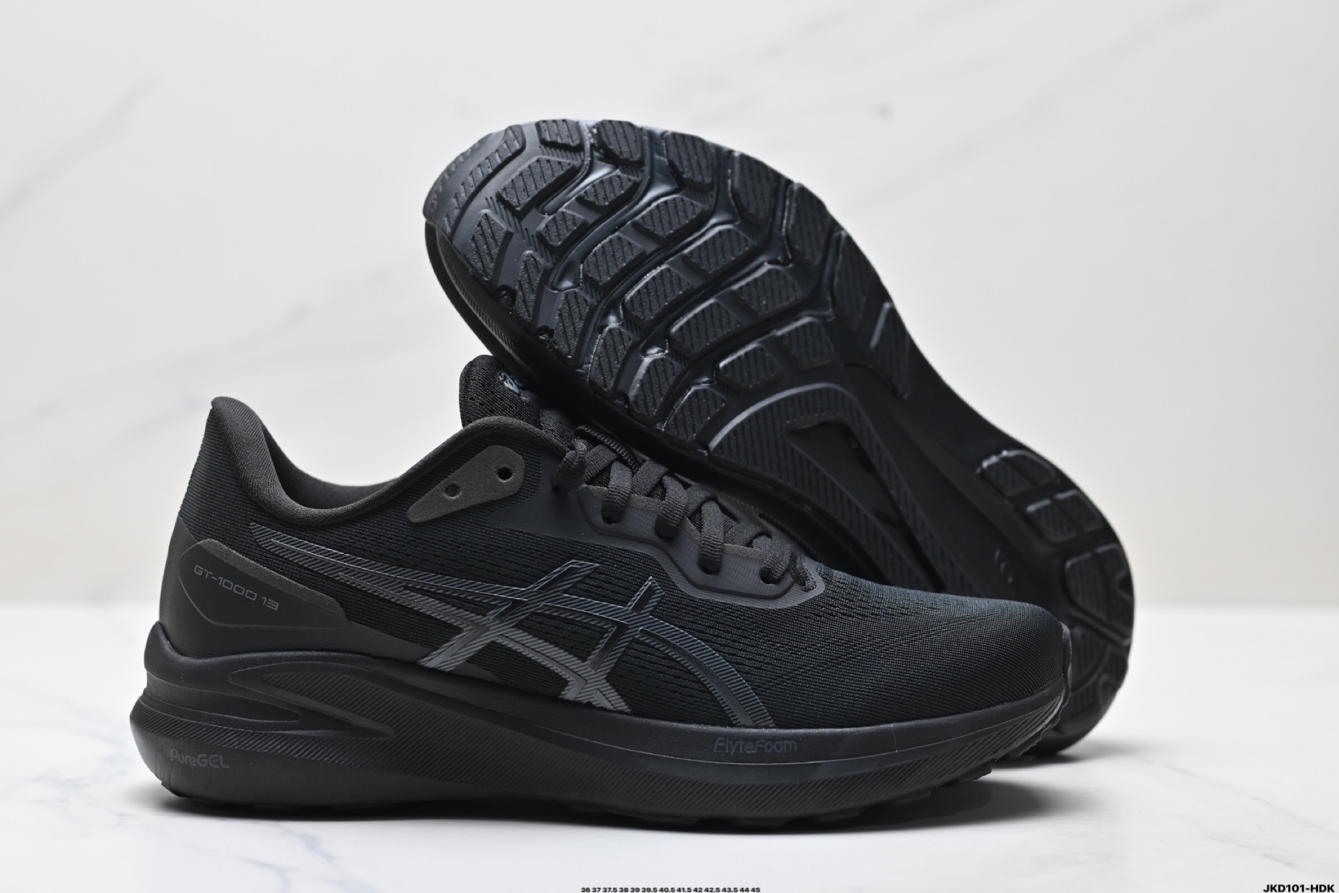 170 Asics GT-1000 13 GTX 亚瑟士 舒适 织物合成革减震防滑耐磨 低帮越野跑步鞋 1011B858-004