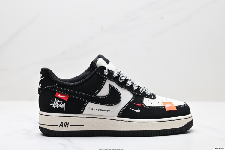 Nike Air Force 1 '07: Low-Top, Versatile, and Comfortable Sneakers 1 Nike Air Force 1 ’07 Low: Timeless Style & Comfort – Available in 6 Colors!