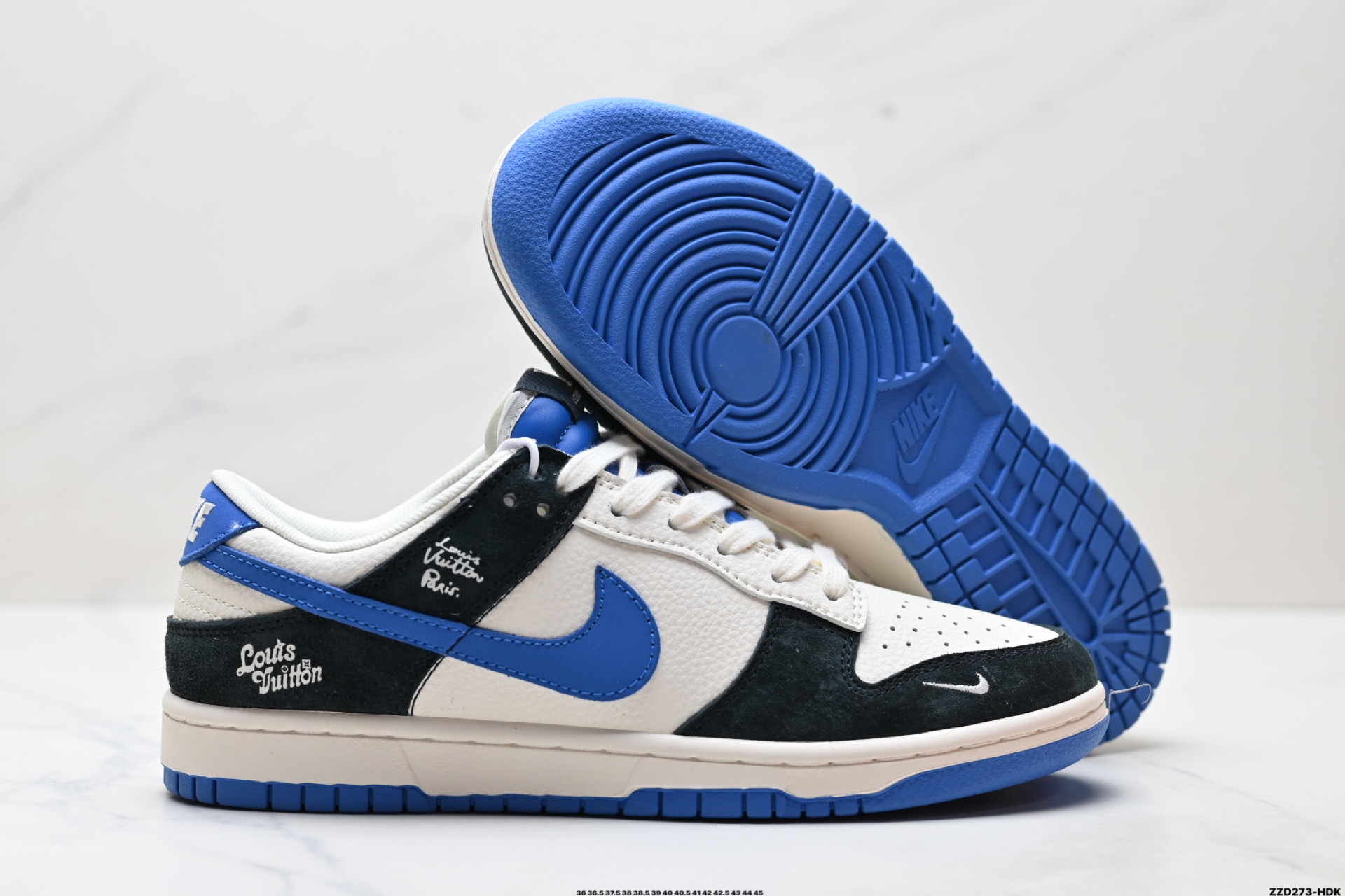 260 Nike Dunk Low Retro ‘DIY高端定制’耐克 低帮休闲运动板鞋 XD1588-221