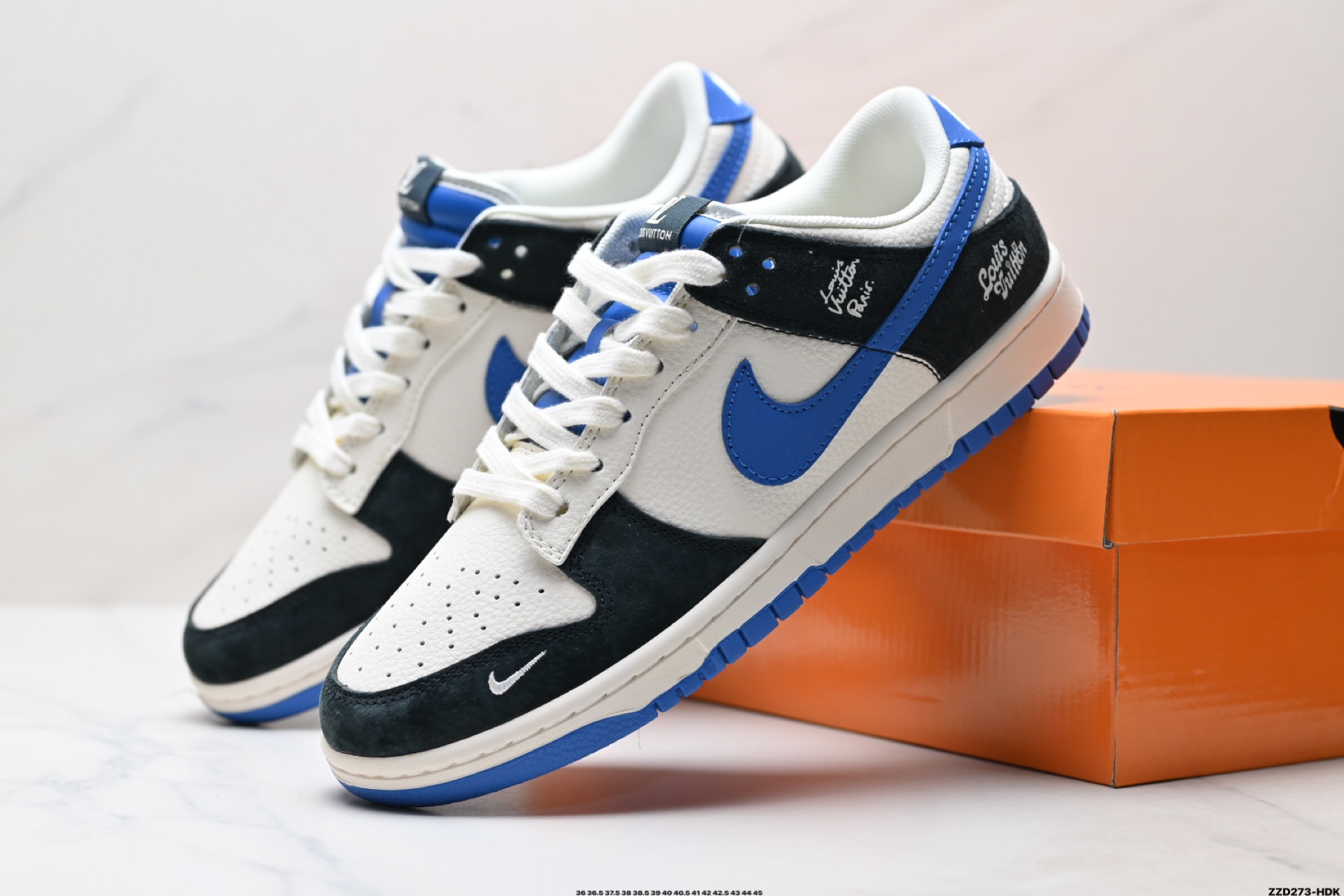 260 Nike Dunk Low Retro ‘DIY高端定制’耐克 低帮休闲运动板鞋 XD1588-221