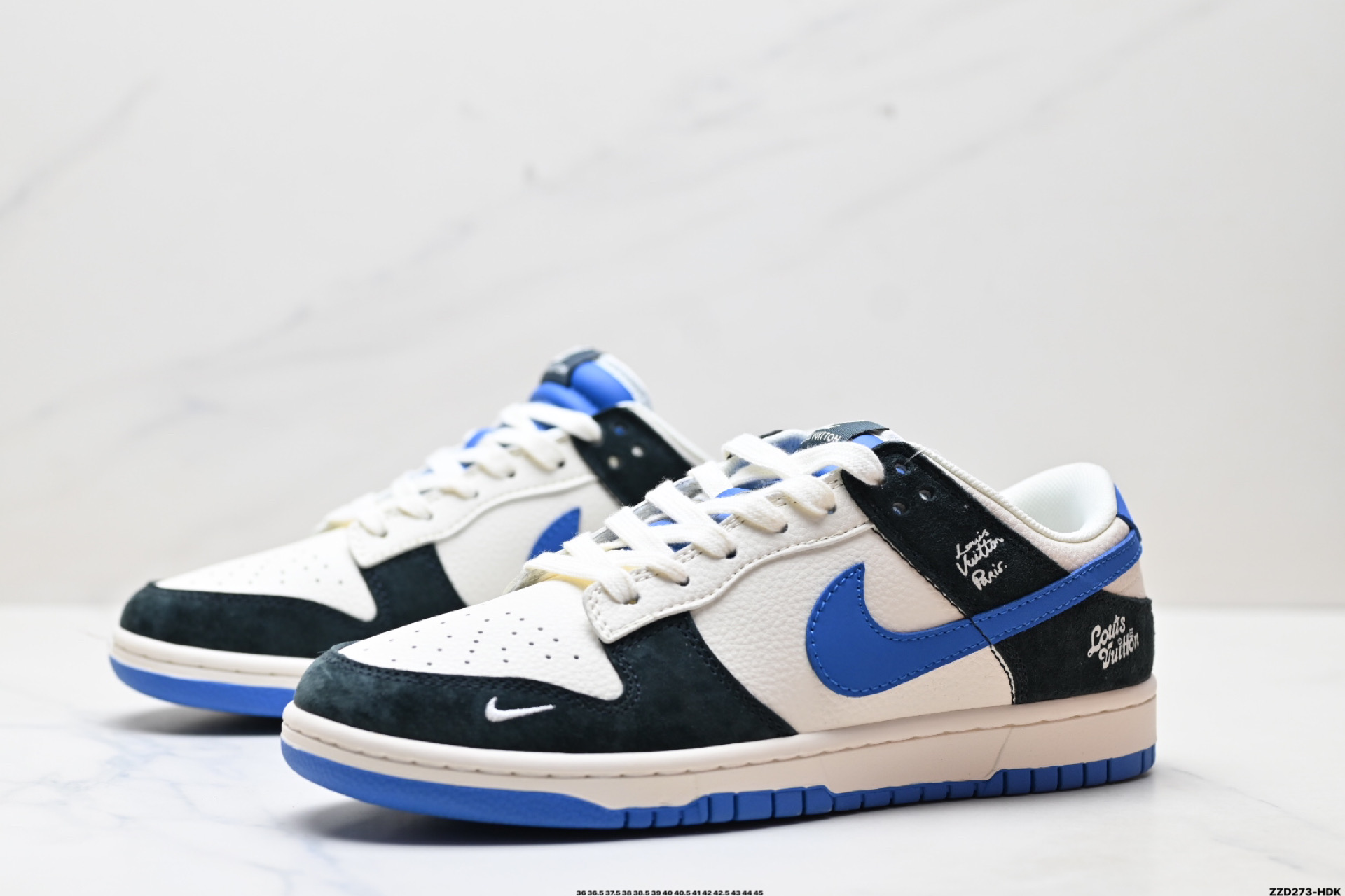 260 Nike Dunk Low Retro ‘DIY高端定制’耐克 低帮休闲运动板鞋 XD1588-221