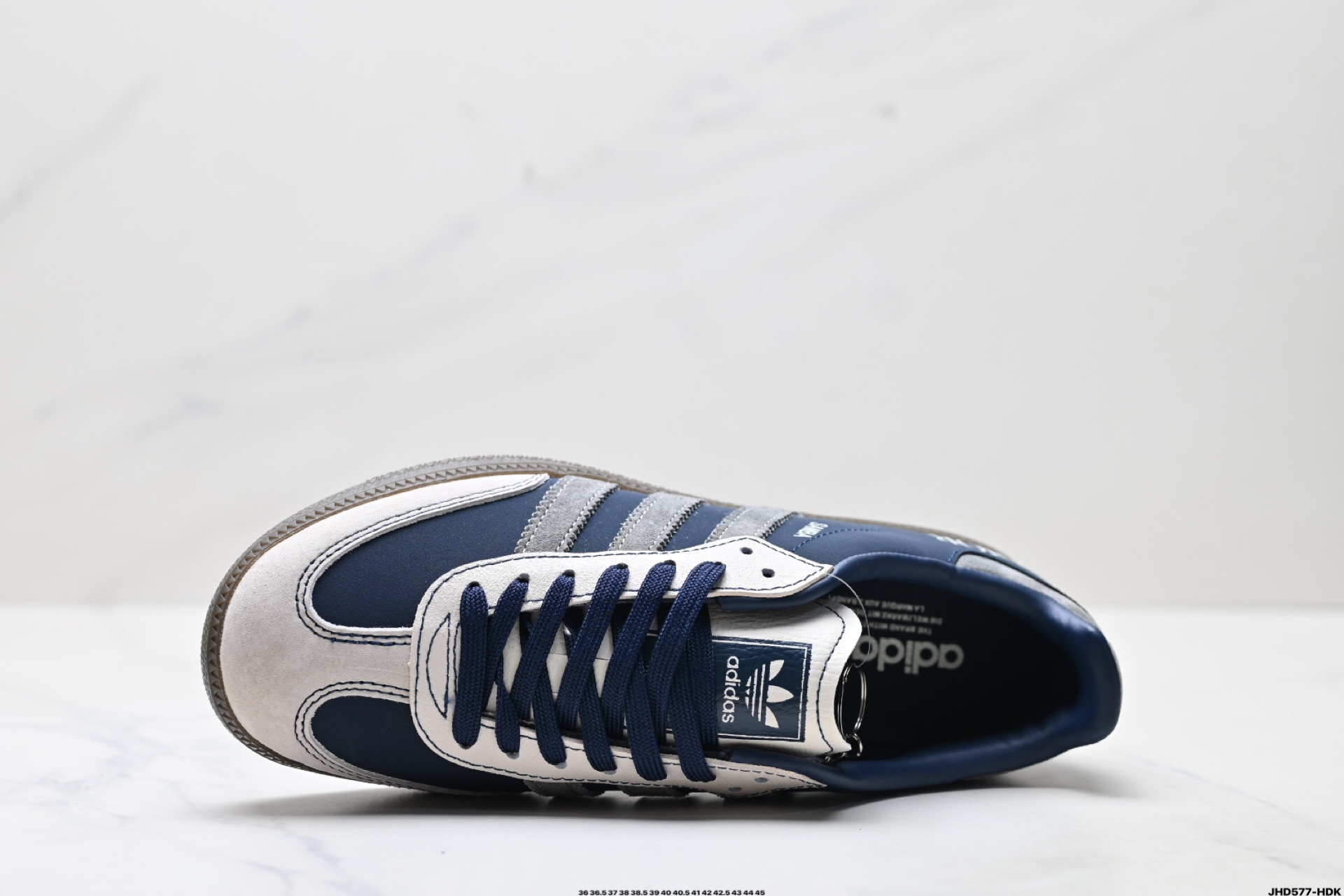 200 Adidas Originals Samba OG ‘DIY’桑巴舞系列 阿迪达斯 三叶草绅士德训足球风百搭低帮休闲运动板鞋 DX0007