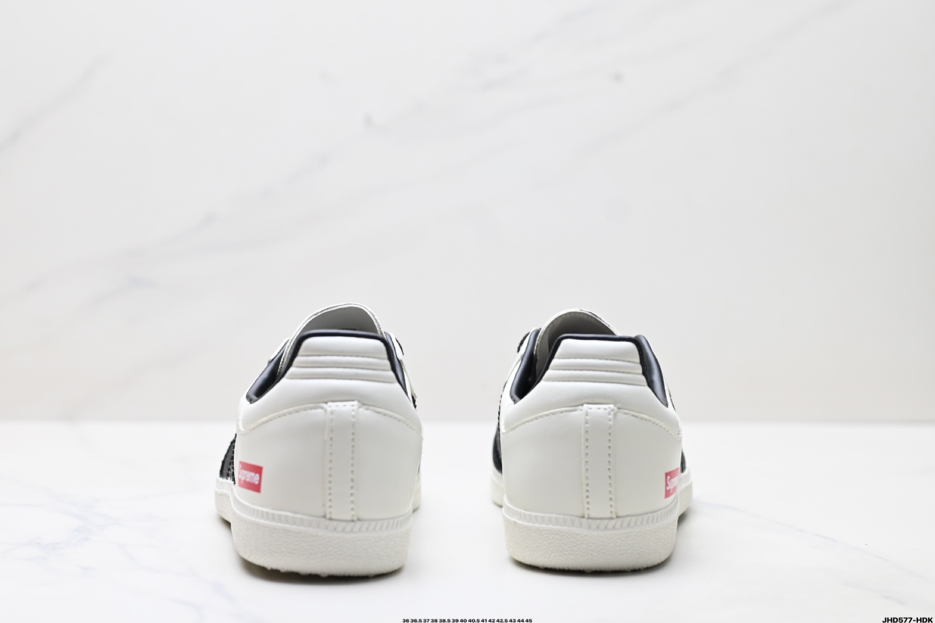 200 Adidas Originals Samba OG ‘DIY’桑巴舞系列 阿迪达斯 三叶草绅士德训足球风百搭低帮休闲运动板鞋 GJ75807