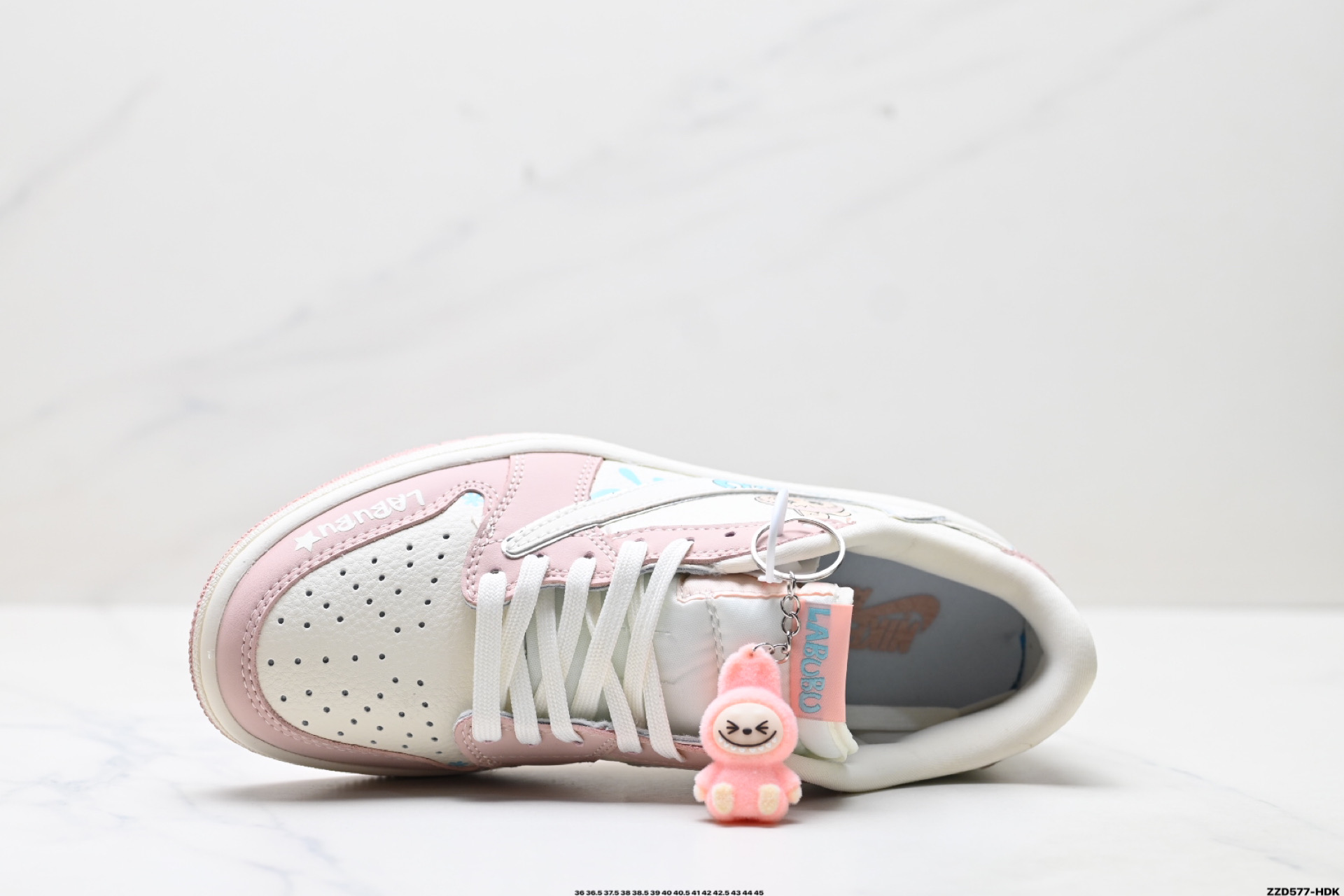 260 Nike Air Jordan 1 x Travis Scott AJ1倒勾 乔一倒钩 ‘DIY’定制 耐克 低帮文化篮球鞋 XB1979-011