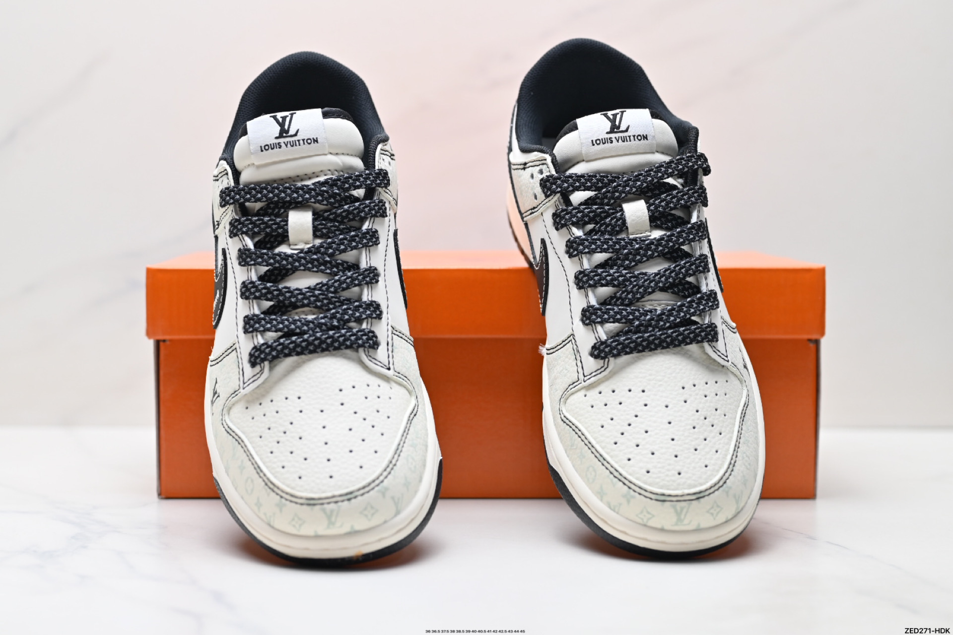 270 Nike Dunk Low Retro ‘DIY高端定制’耐克 低帮休闲运动板鞋 YX5066-362