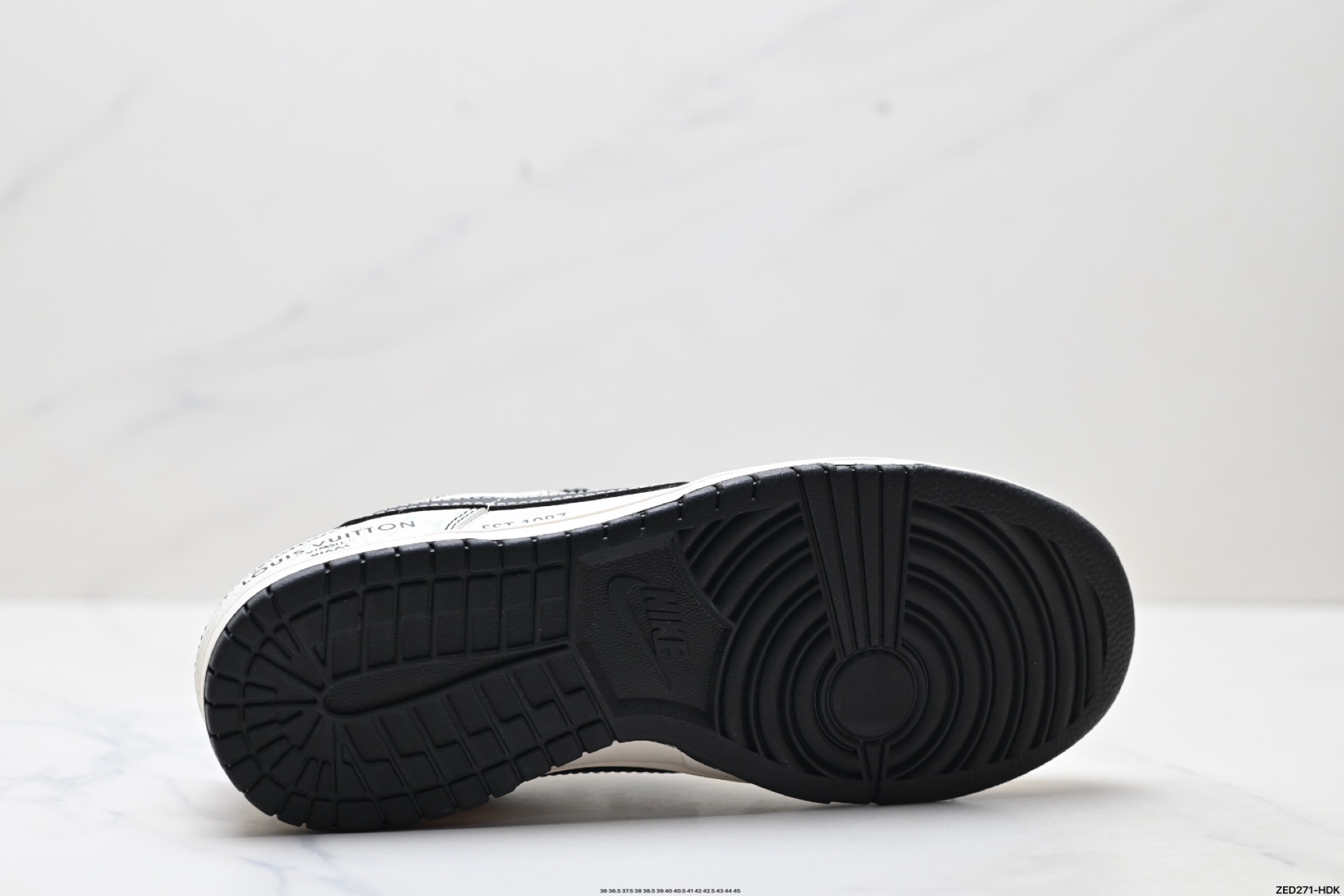 270 Nike Dunk Low Retro ‘DIY高端定制’耐克 低帮休闲运动板鞋 YX5066-362