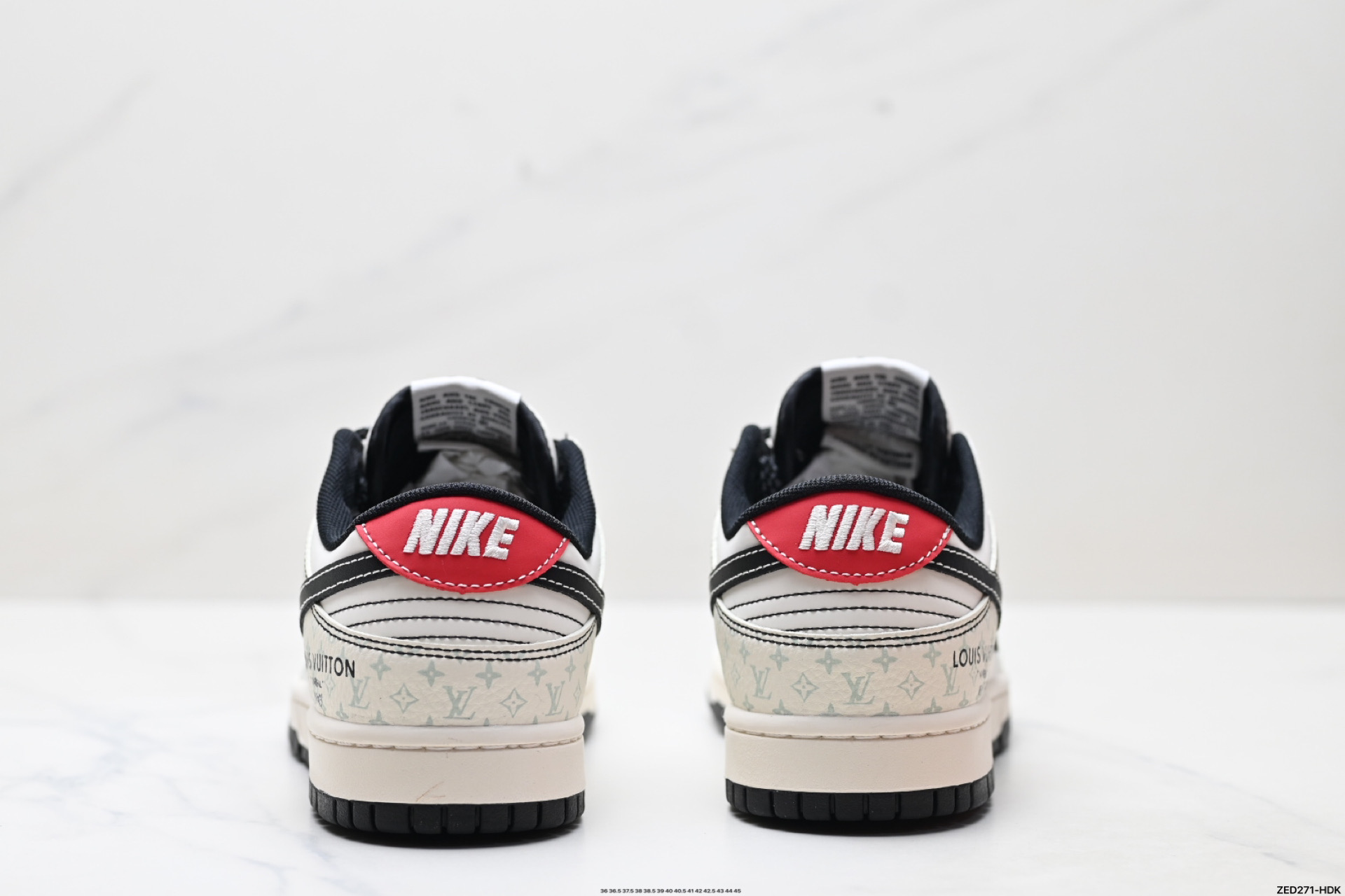 270 Nike Dunk Low Retro ‘DIY高端定制’耐克 低帮休闲运动板鞋 YX5066-362