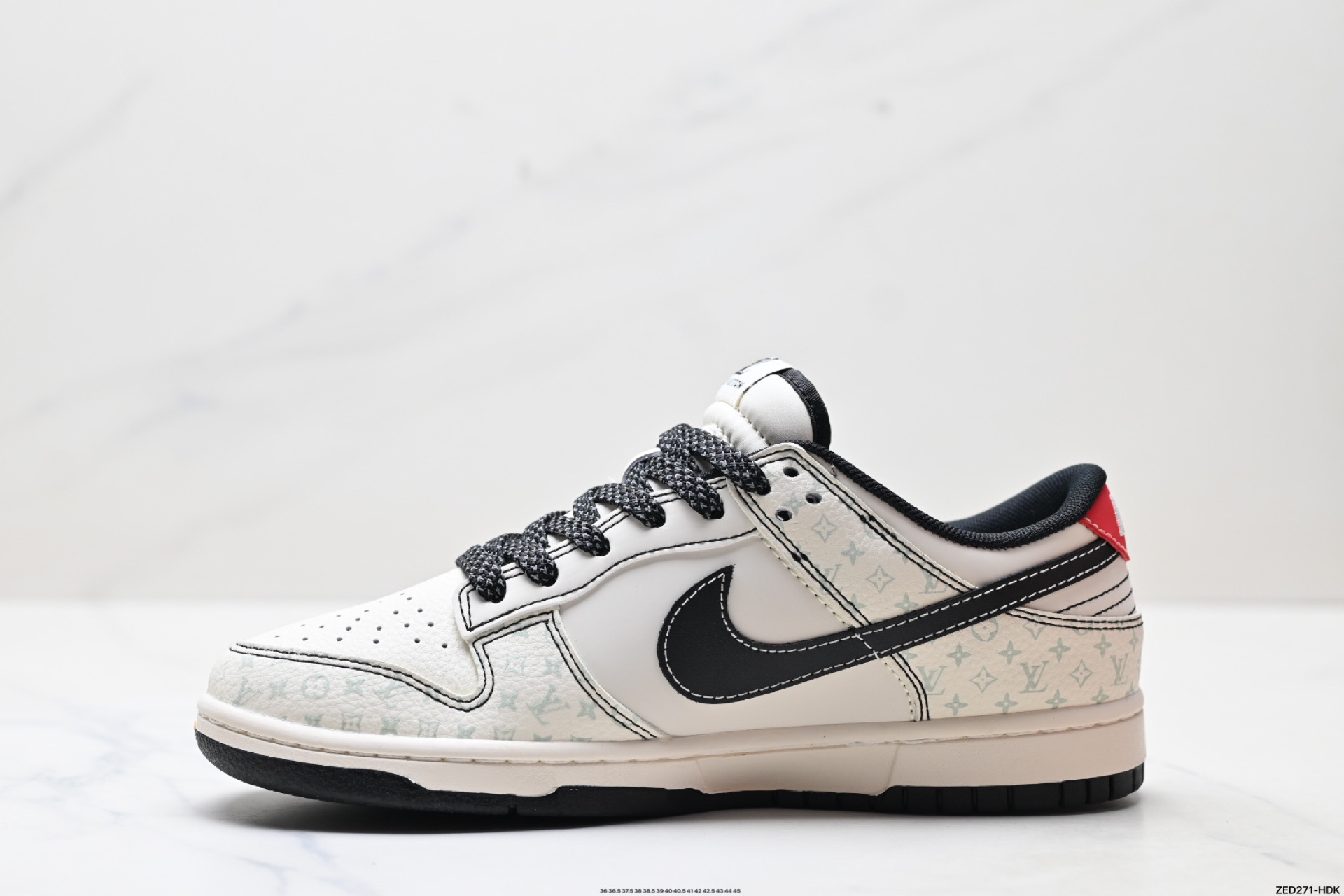 270 Nike Dunk Low Retro ‘DIY高端定制’耐克 低帮休闲运动板鞋 YX5066-362