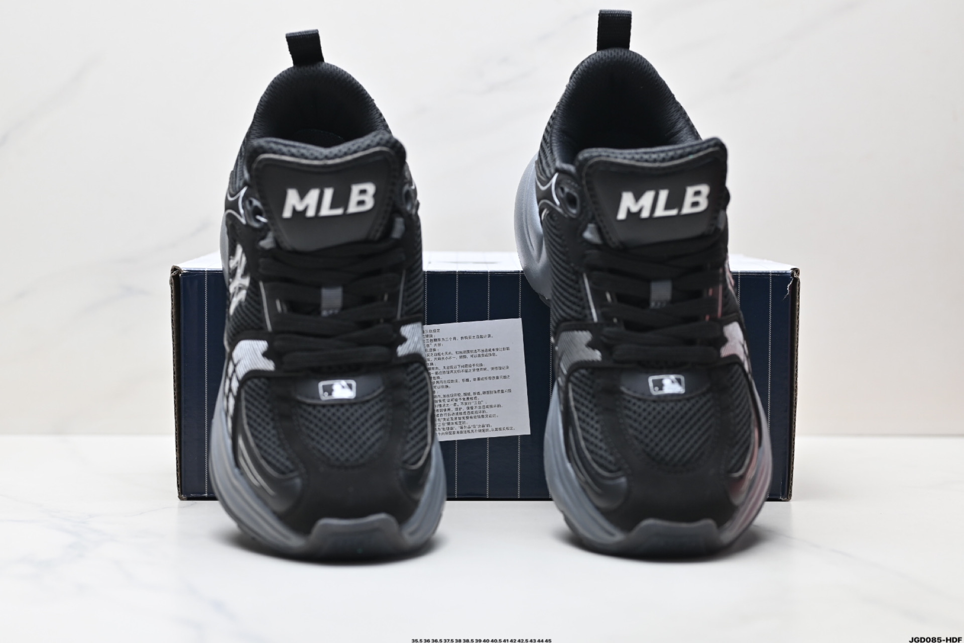 190 MLB XLG CHUNKY 百搭舒适休闲潮流运动厚底增高防滑耐磨 低帮 老爹鞋 3ASHW045N