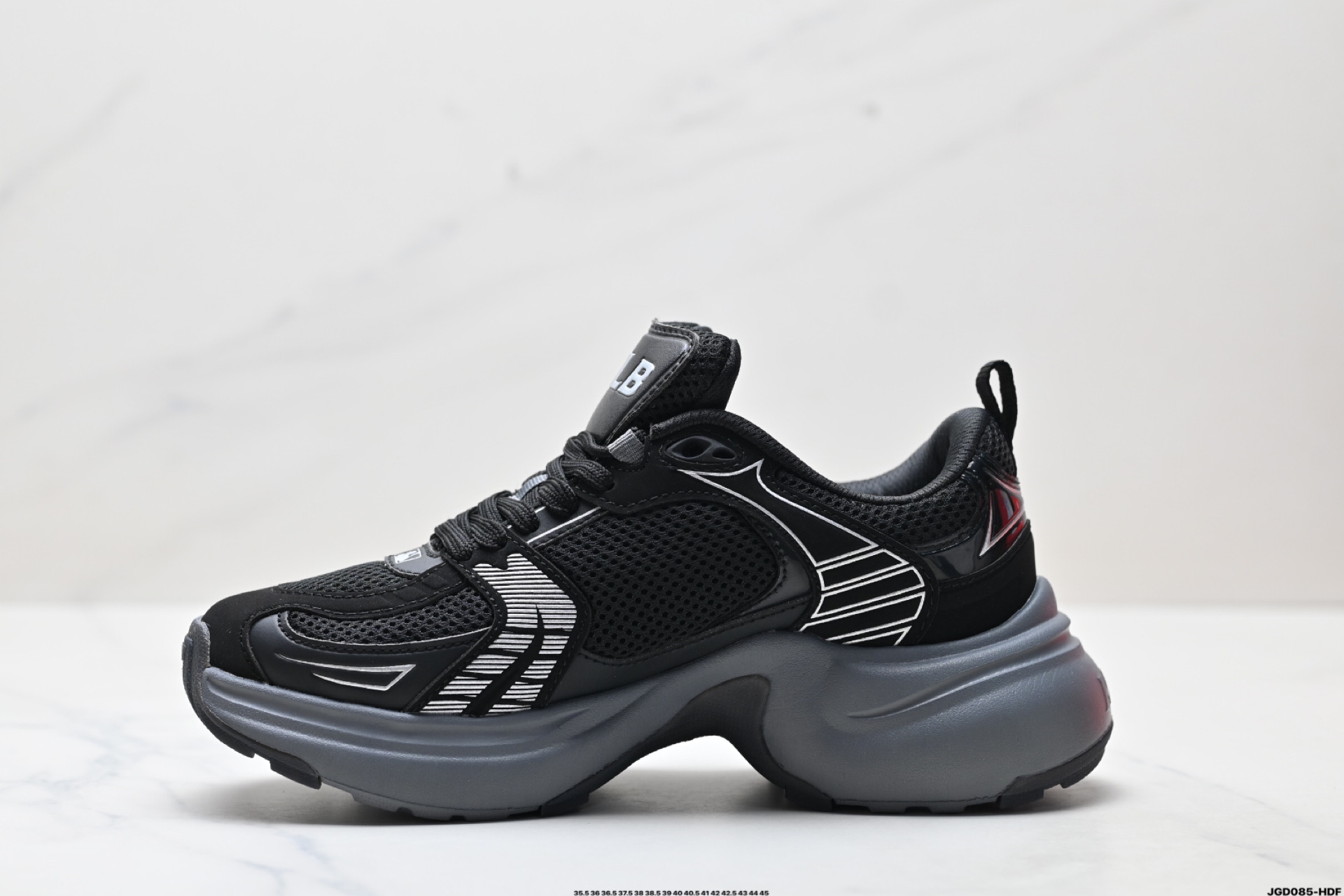 190 MLB XLG CHUNKY 百搭舒适休闲潮流运动厚底增高防滑耐磨 低帮 老爹鞋 3ASHW045N