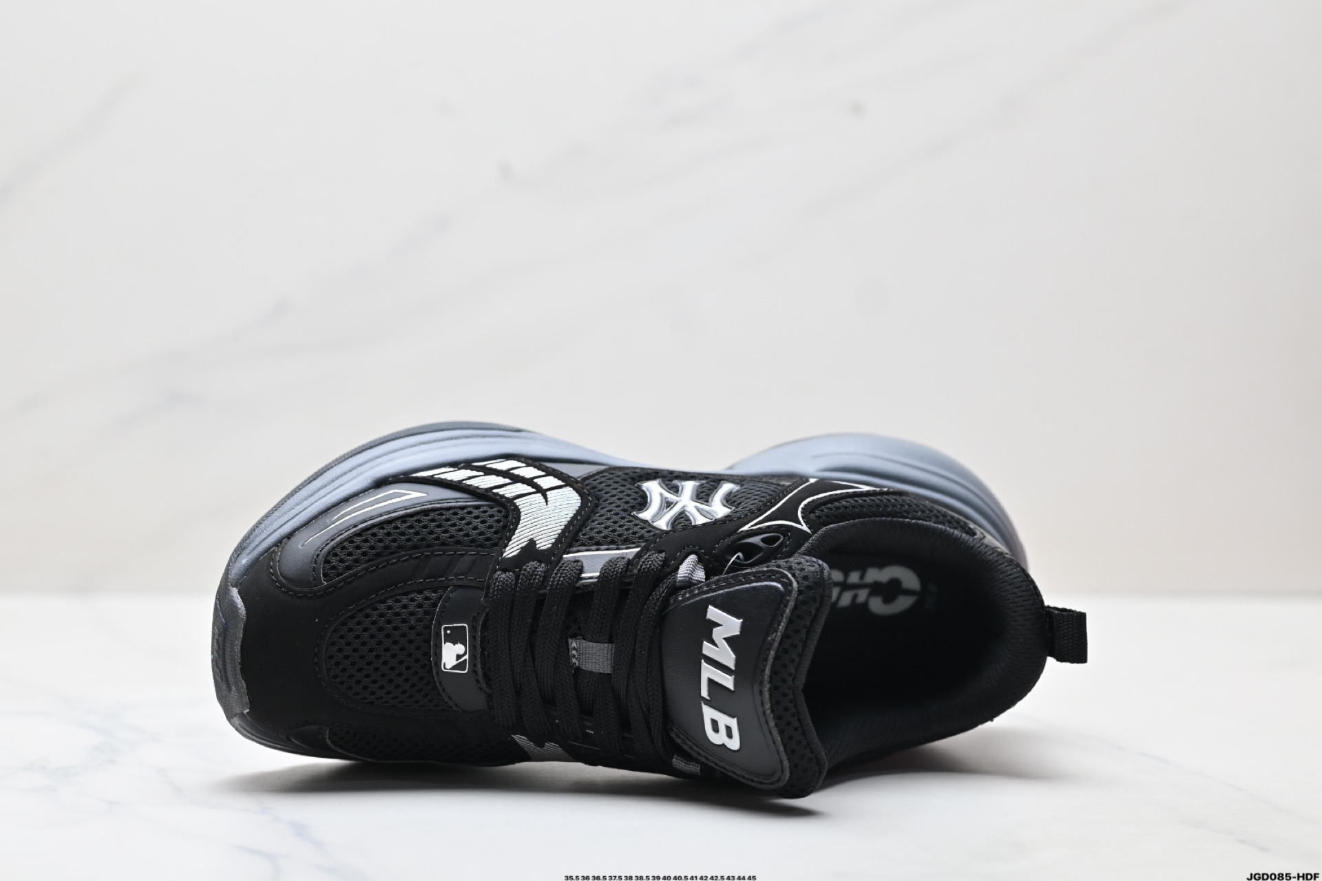 190 MLB XLG CHUNKY 百搭舒适休闲潮流运动厚底增高防滑耐磨 低帮 老爹鞋 3ASHW045N