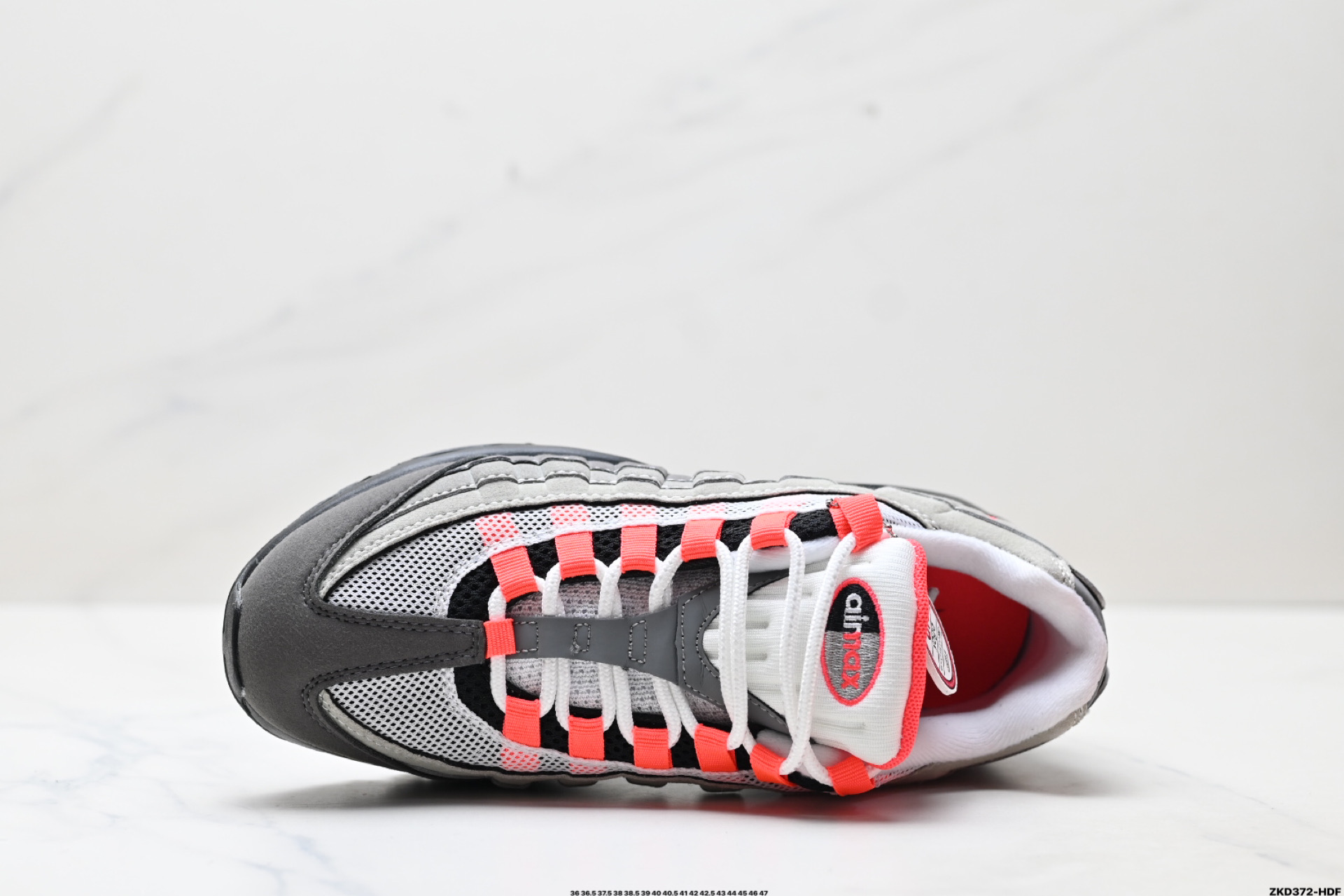 280 NIKE AIR MAX 95 OG 耐克 气垫复古慢跑百搭鞋休闲运动鞋 AT2865-100