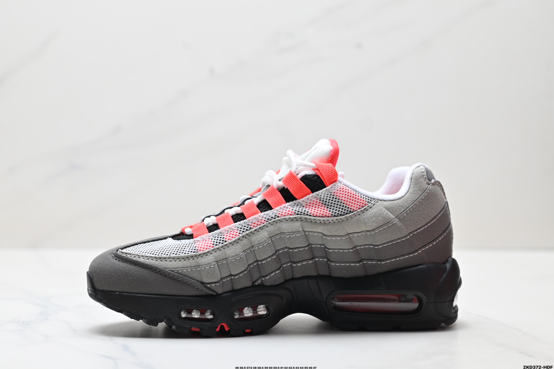280 NIKE AIR MAX 95 OG 耐克 气垫复古慢跑百搭鞋休闲运动鞋 AT2865-100