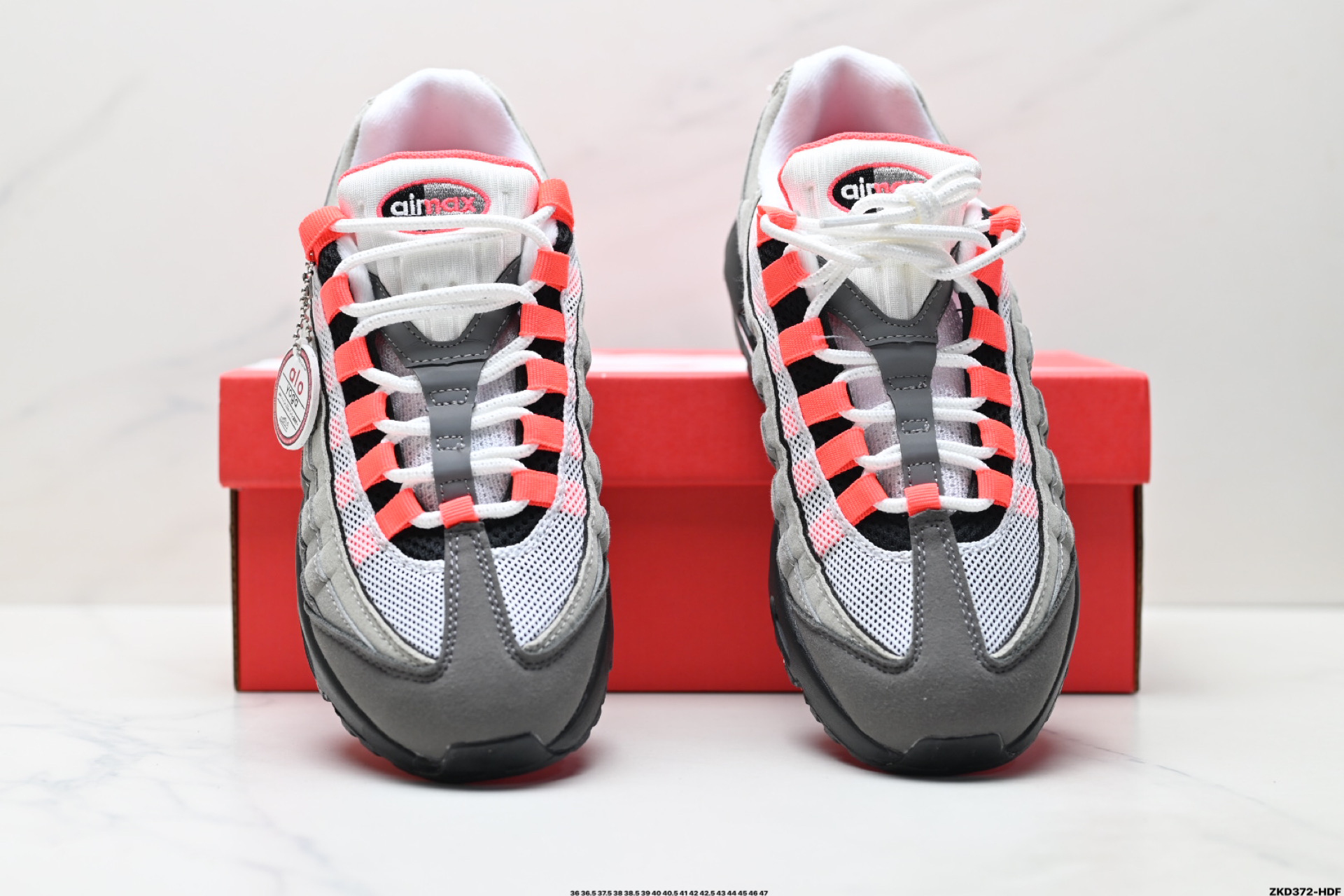 280 NIKE AIR MAX 95 OG 耐克 气垫复古慢跑百搭鞋休闲运动鞋 AT2865-100