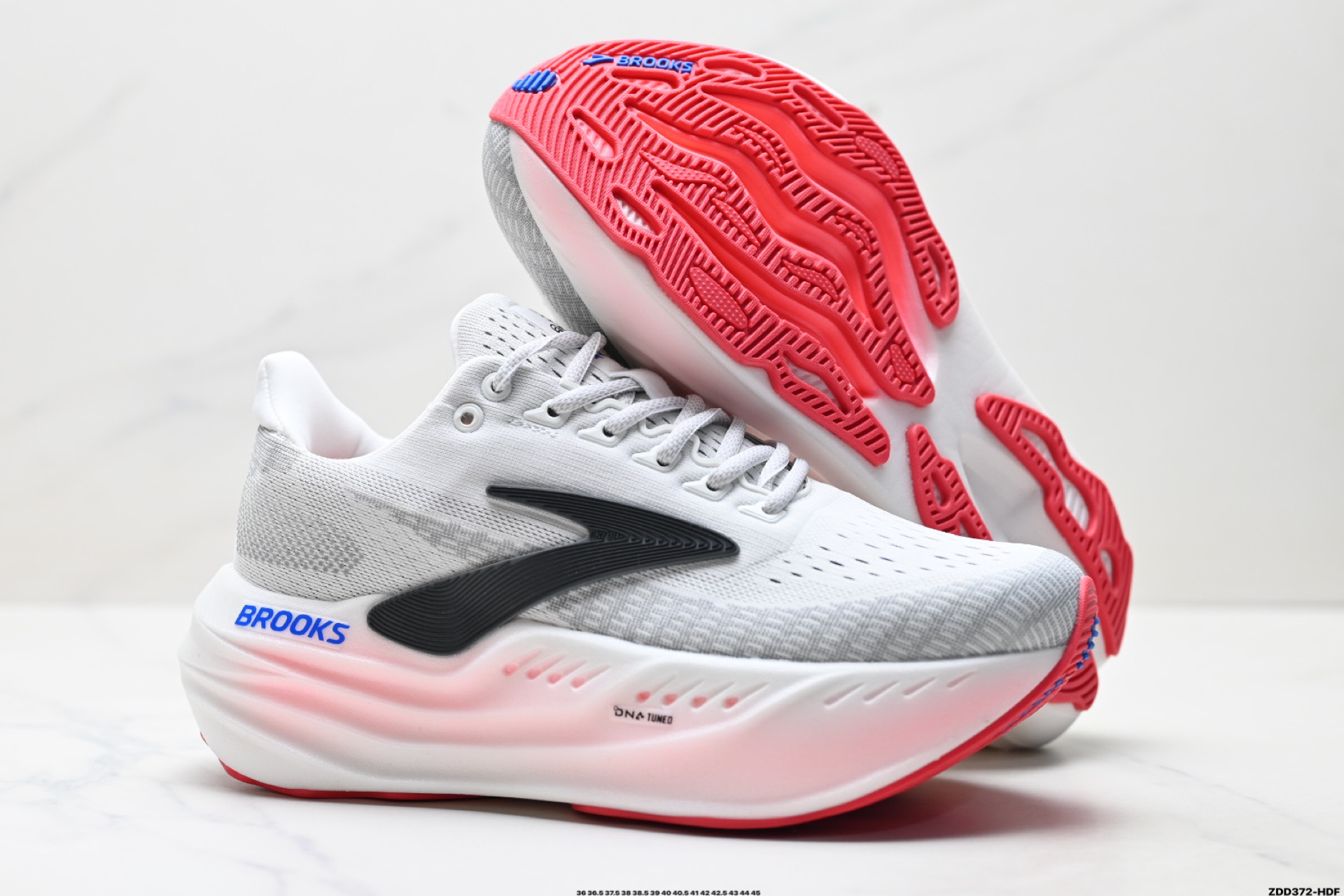 240 Brooks 布鲁克斯Glycerin Max 超级甘油 厚底马拉松缓震跑鞋 120436 1B 118