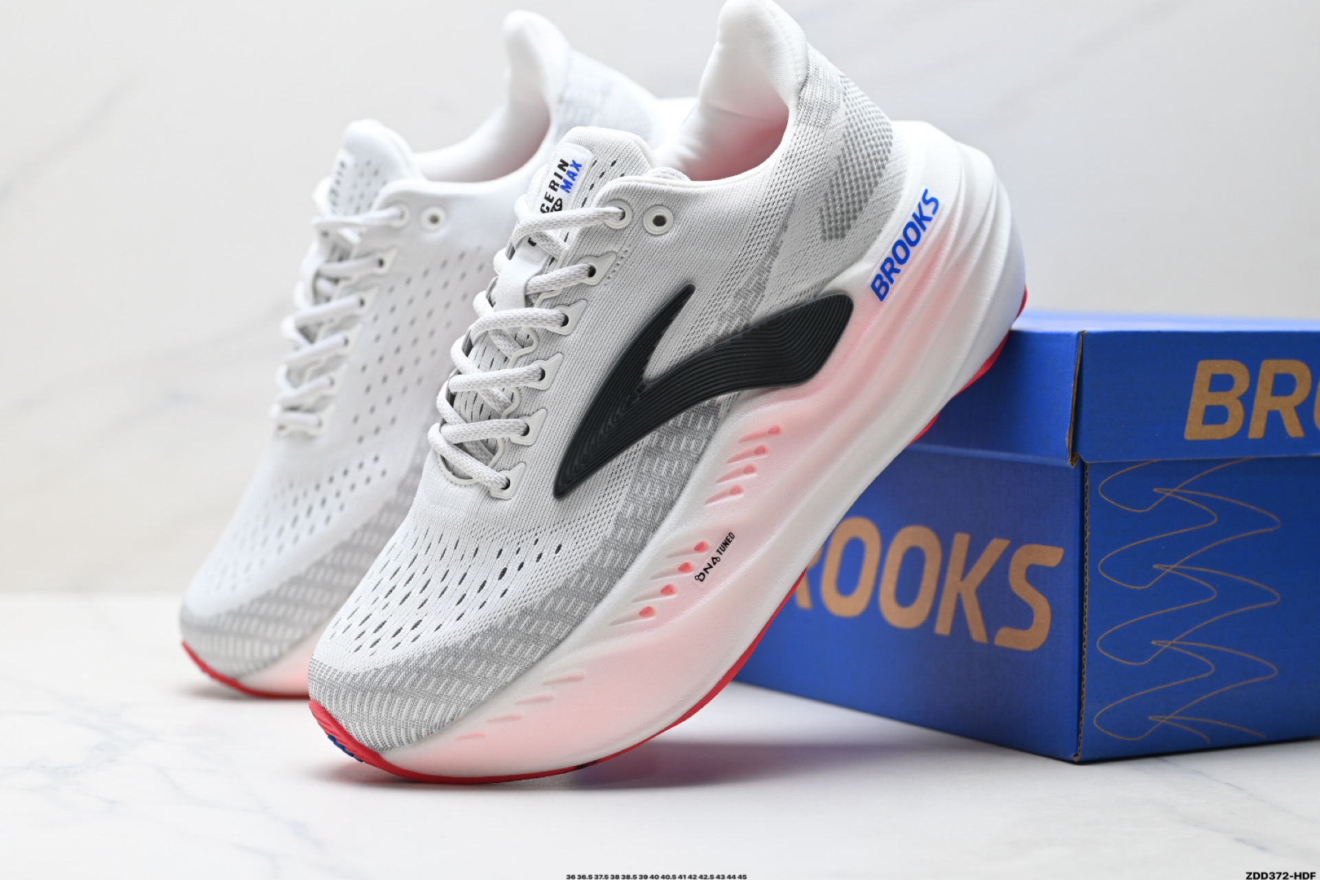 240 Brooks 布鲁克斯Glycerin Max 超级甘油 厚底马拉松缓震跑鞋 120436 1B 118