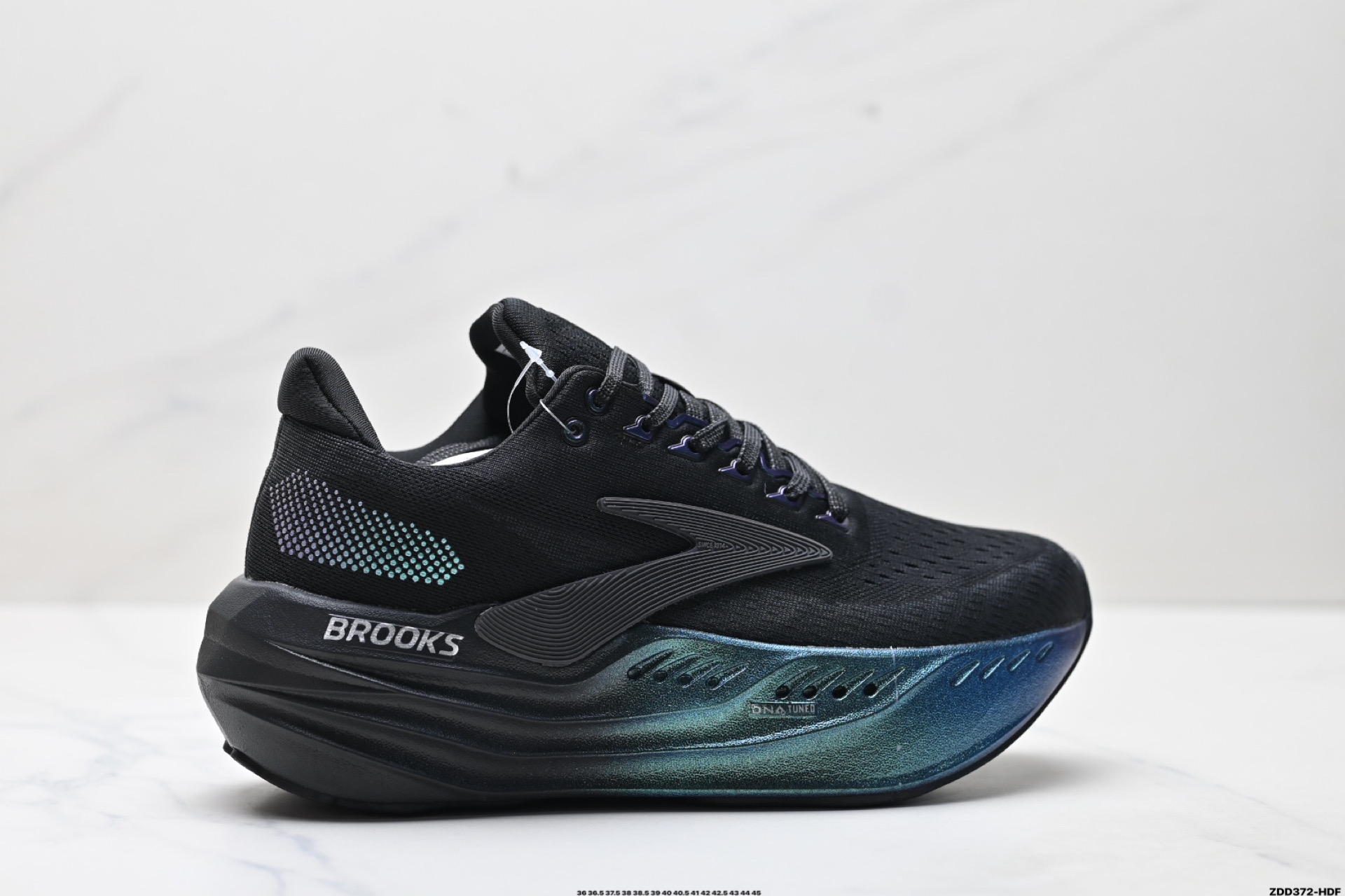 240 Brooks 布鲁克斯Glycerin Max 超级甘油 厚底马拉松缓震跑鞋 120436 1B 118