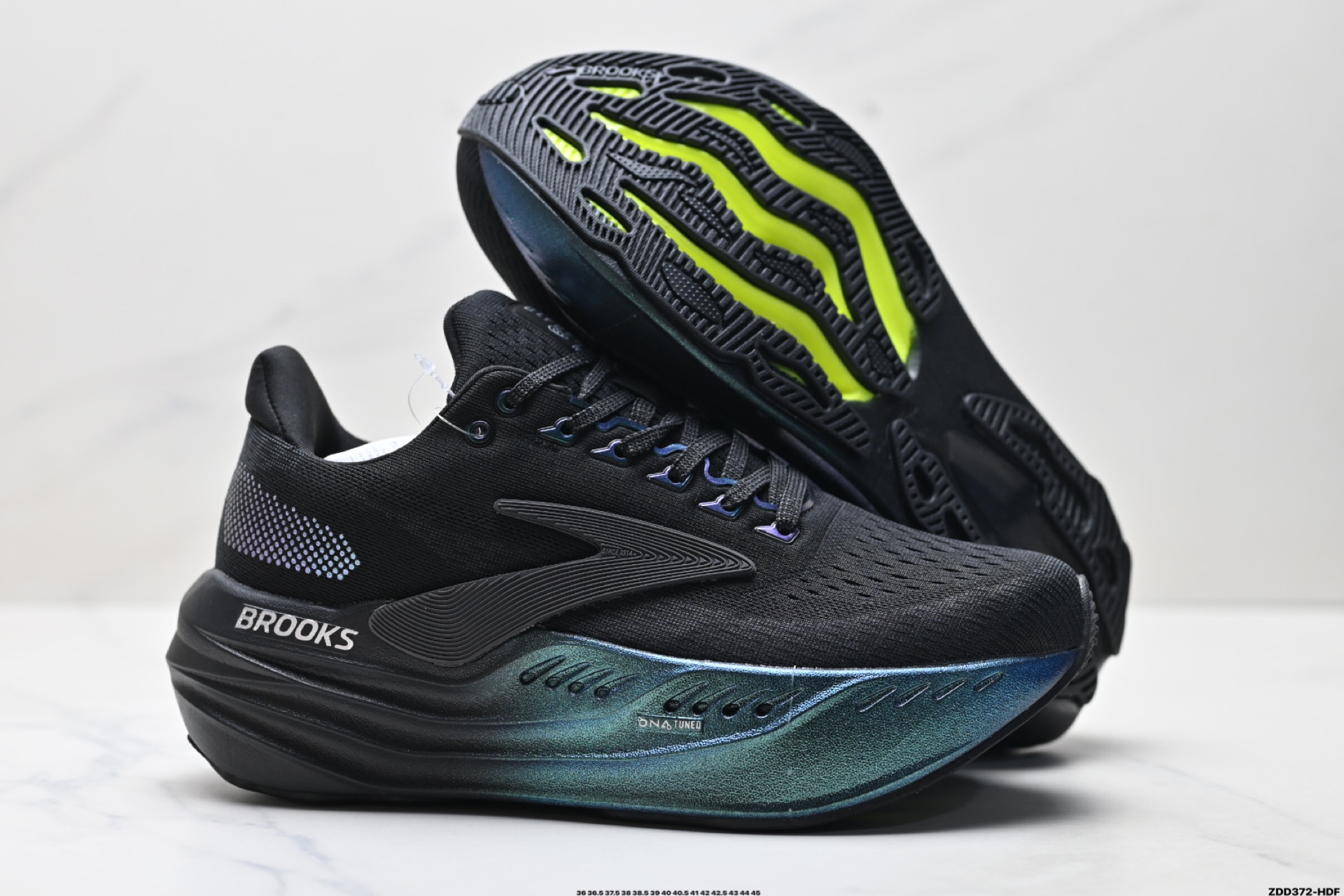 240 Brooks 布鲁克斯Glycerin Max 超级甘油 厚底马拉松缓震跑鞋 120436 1B 118