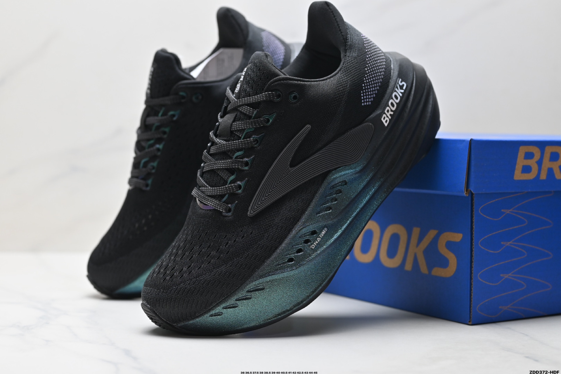 240 Brooks 布鲁克斯Glycerin Max 超级甘油 厚底马拉松缓震跑鞋 120436 1B 118