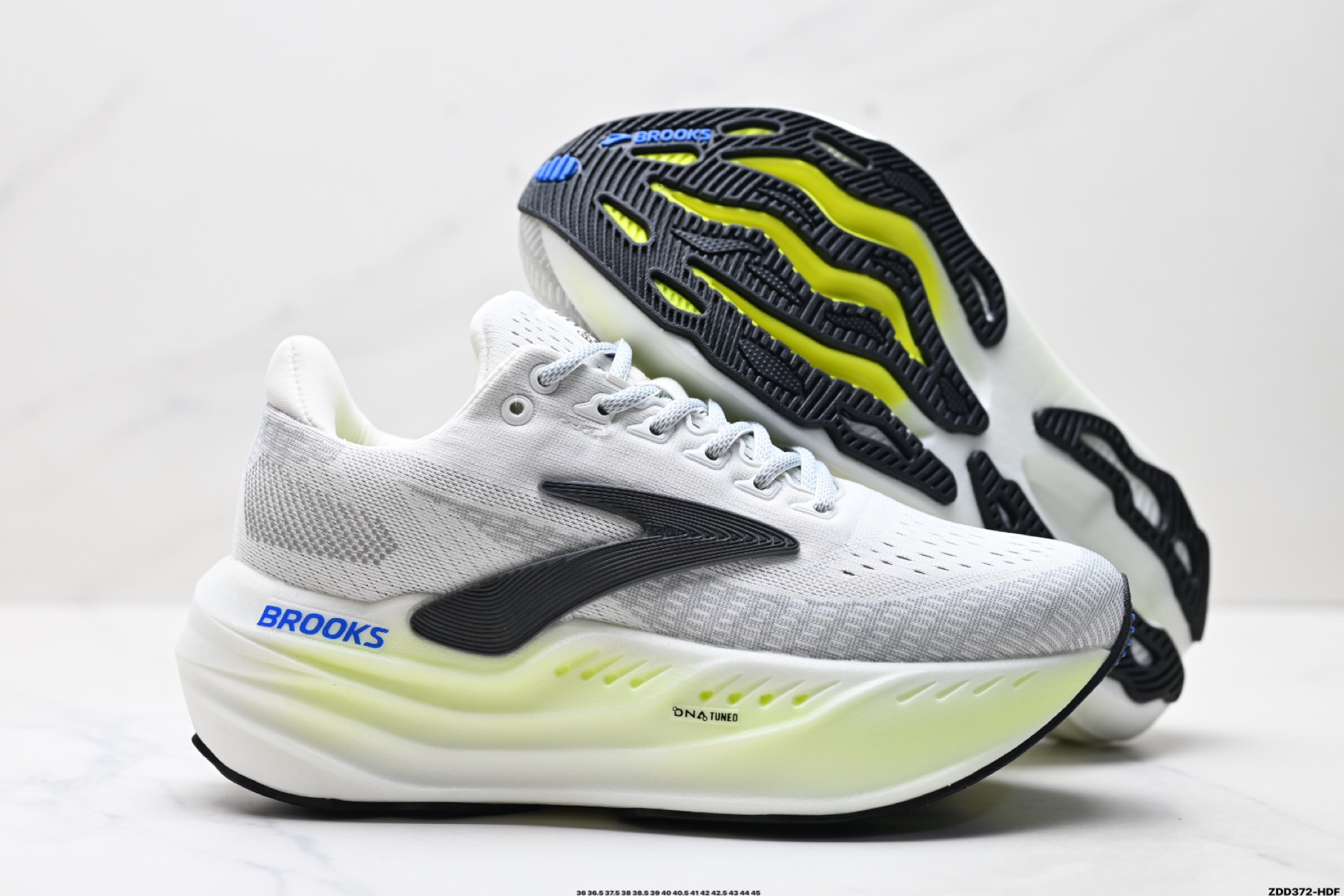 240 Brooks 布鲁克斯Glycerin Max 超级甘油 厚底马拉松缓震跑鞋 120436 1B 118