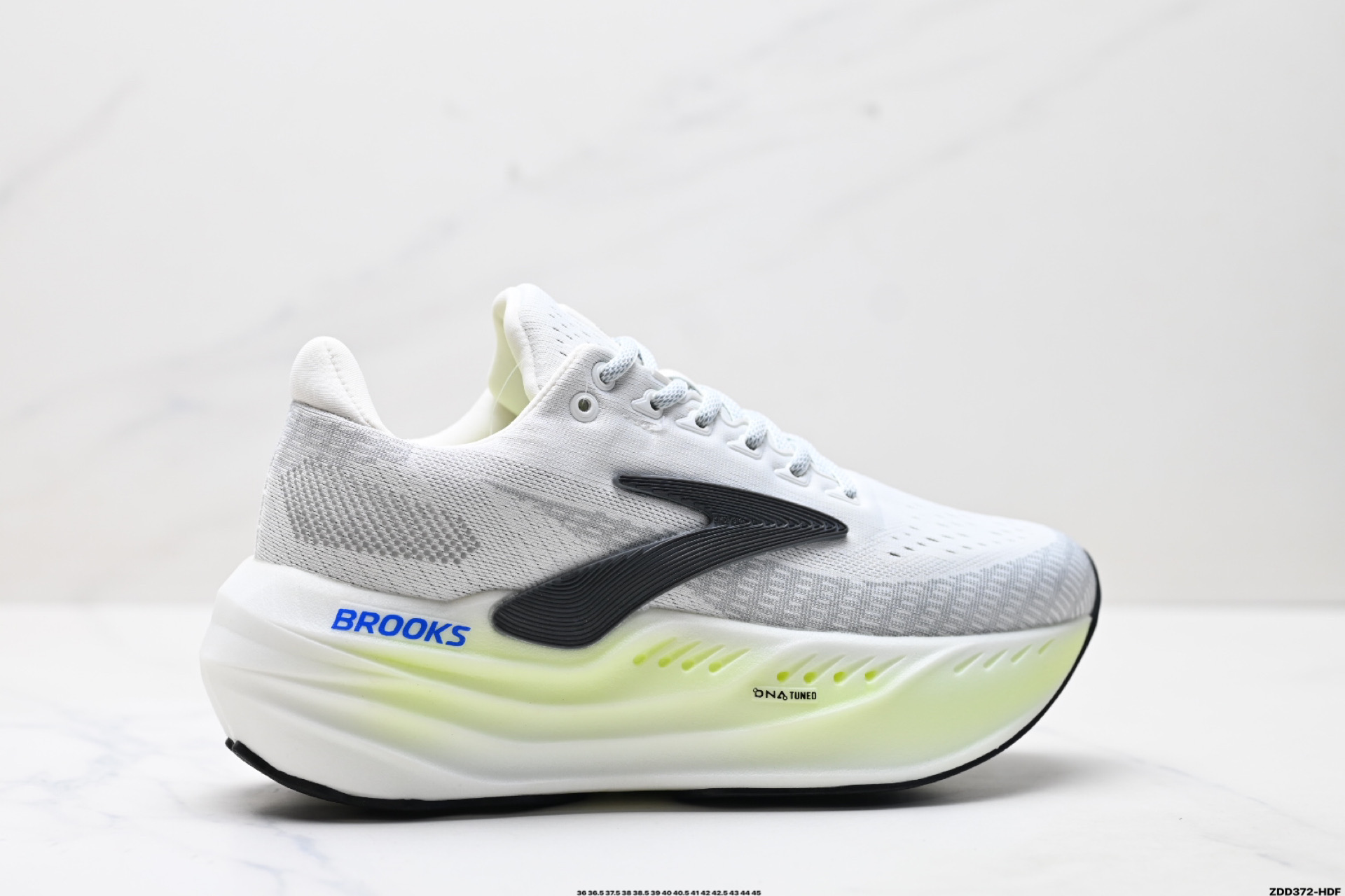 240 Brooks 布鲁克斯Glycerin Max 超级甘油 厚底马拉松缓震跑鞋 120436 1B 118