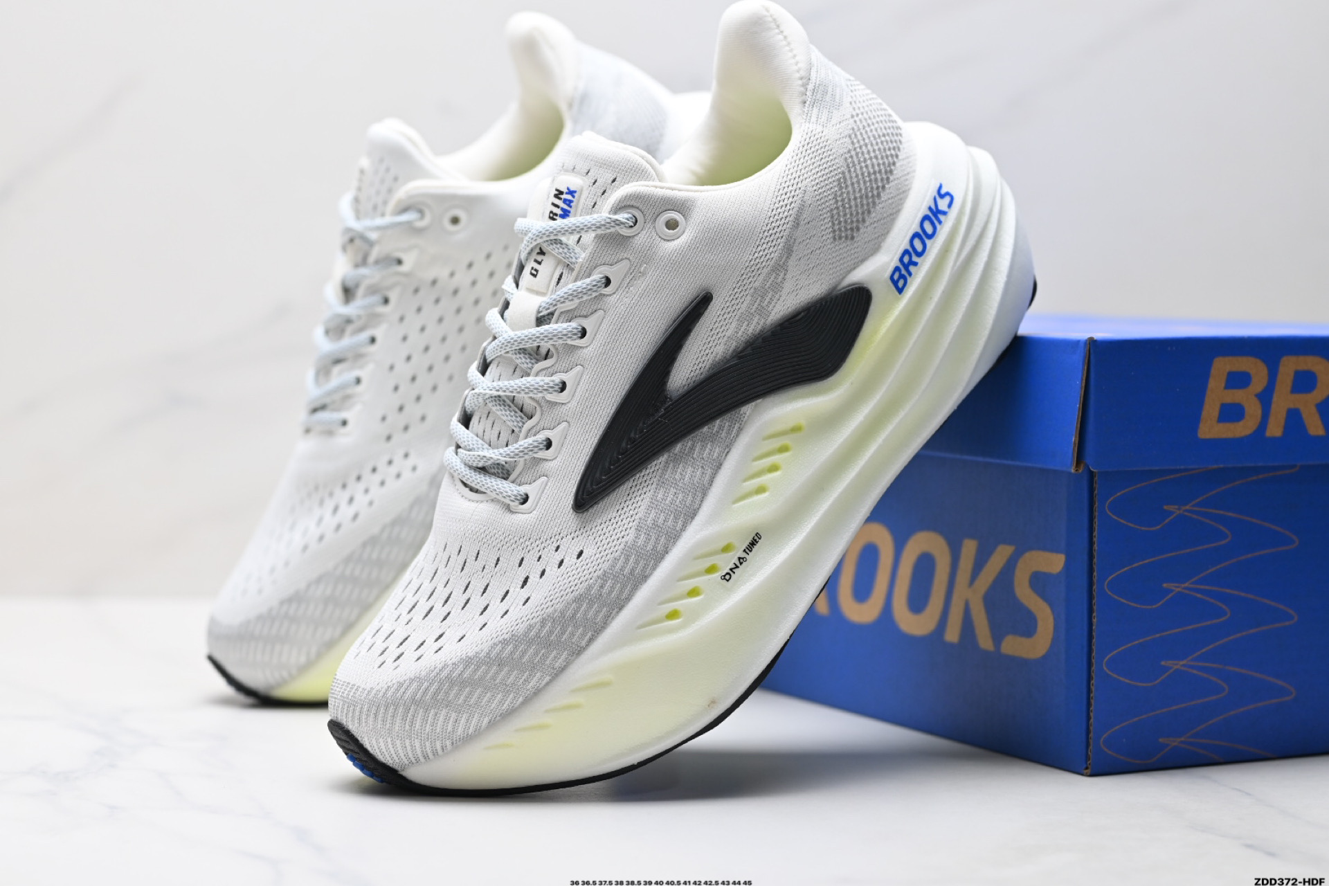 240 Brooks 布鲁克斯Glycerin Max 超级甘油 厚底马拉松缓震跑鞋 120436 1B 118