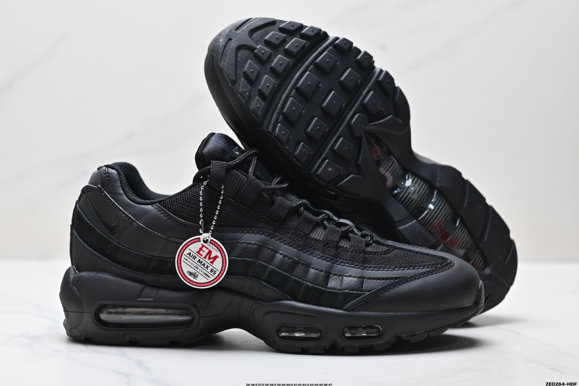 270 NIKE AIR MAX 95 SP 耐克 气垫复古慢跑百搭鞋休闲运动鞋 CI3705-001