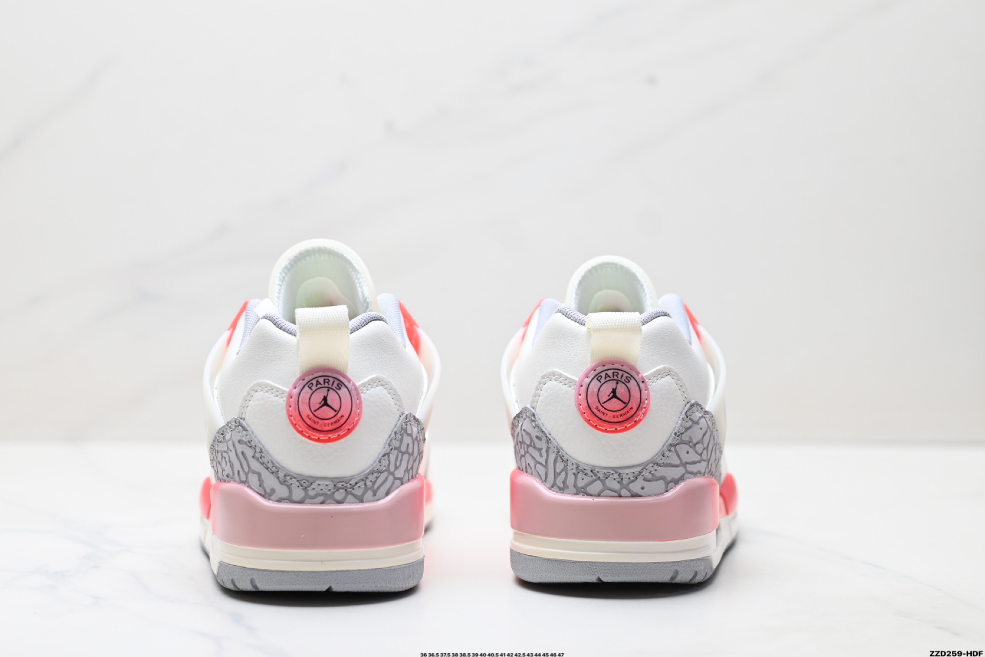 260 Nike Air Jordan Spizike Low舒适百搭 防滑耐磨 低帮 复古篮球鞋 HF8827-100