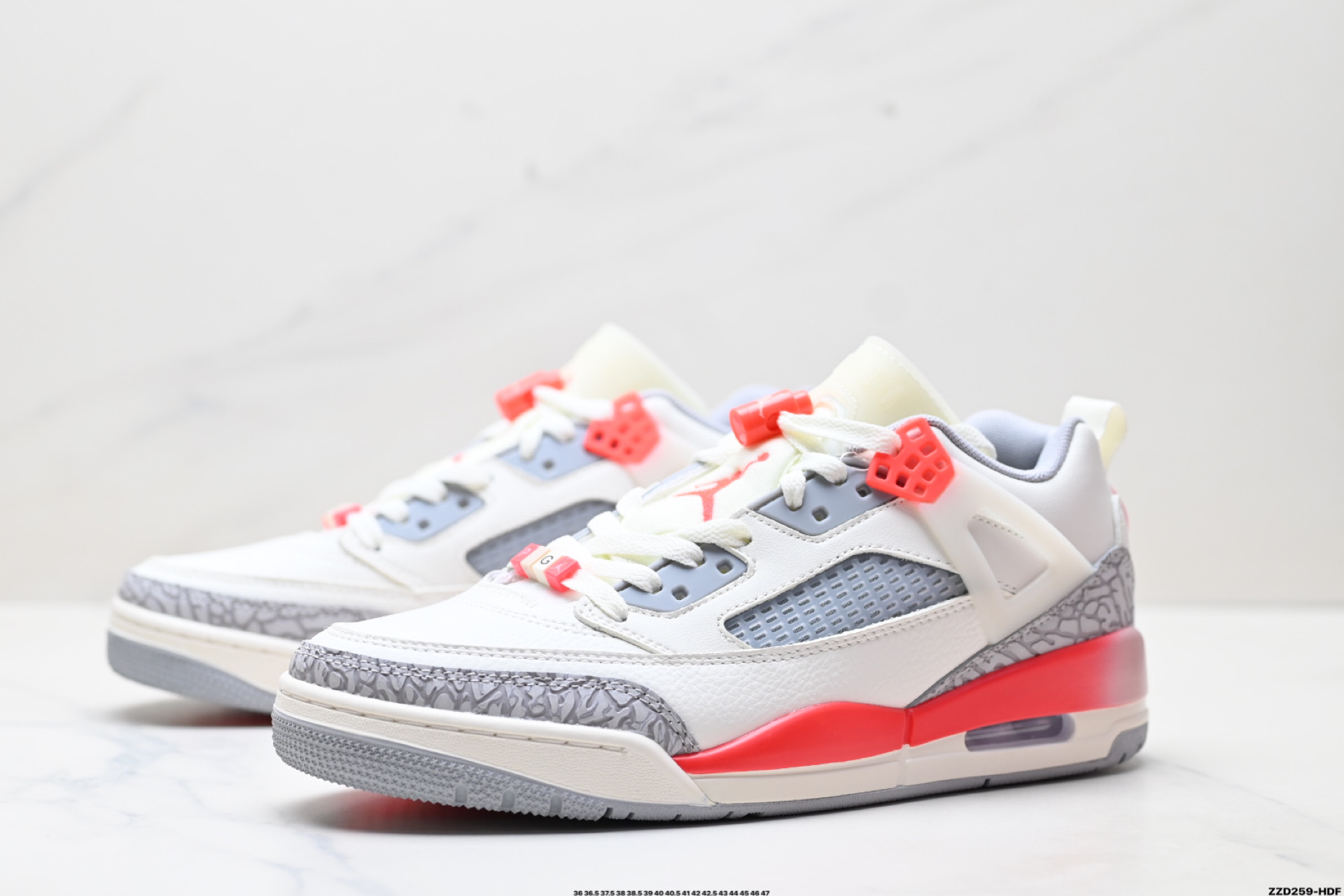 260 Nike Air Jordan Spizike Low舒适百搭 防滑耐磨 低帮 复古篮球鞋 HF8827-100