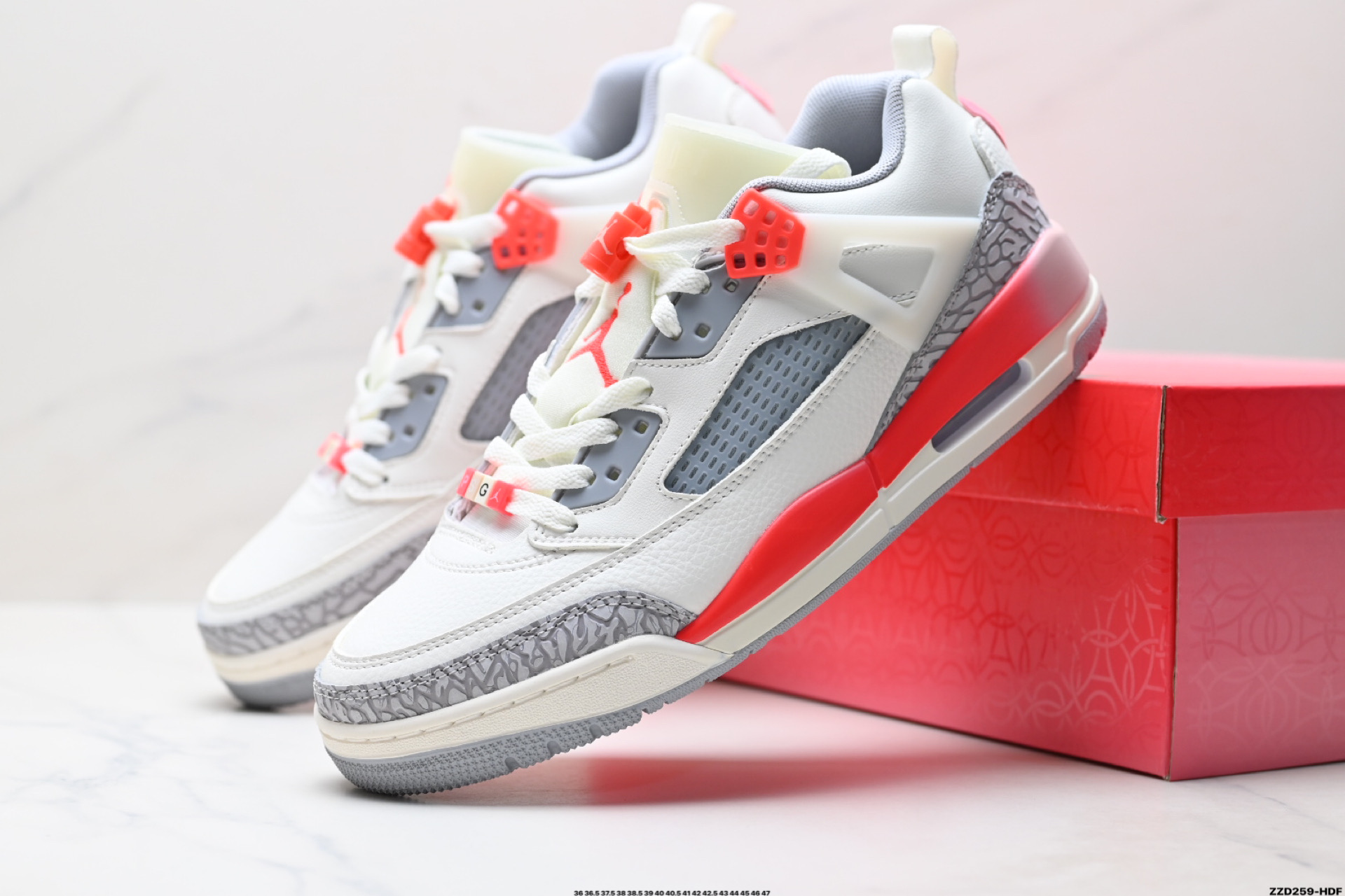 260 Nike Air Jordan Spizike Low舒适百搭 防滑耐磨 低帮 复古篮球鞋 HF8827-100