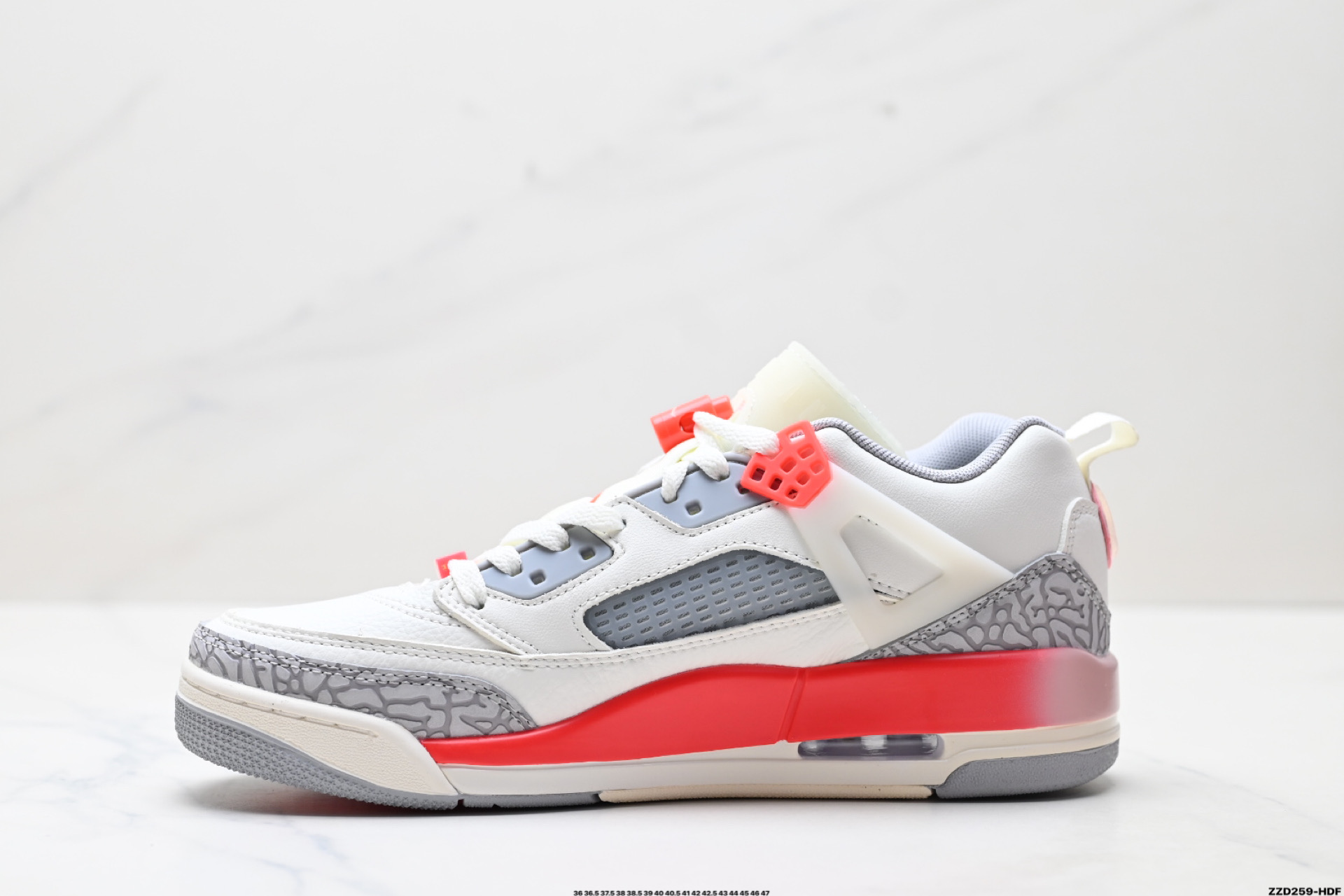 260 Nike Air Jordan Spizike Low舒适百搭 防滑耐磨 低帮 复古篮球鞋 HF8827-100